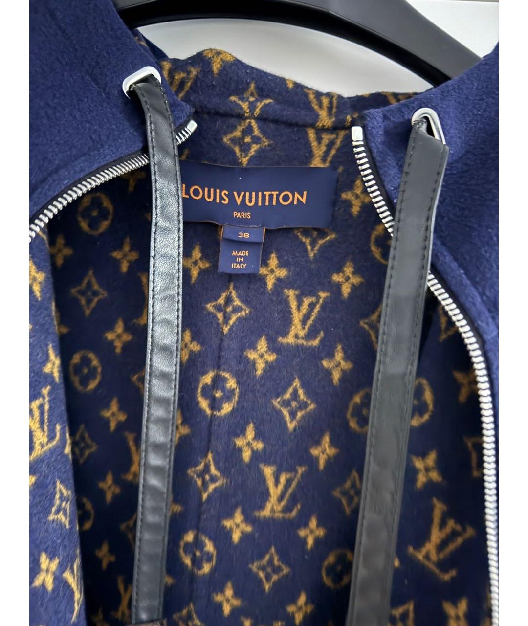 LOUIS VUITTON Темно-синяя парка, фото 3