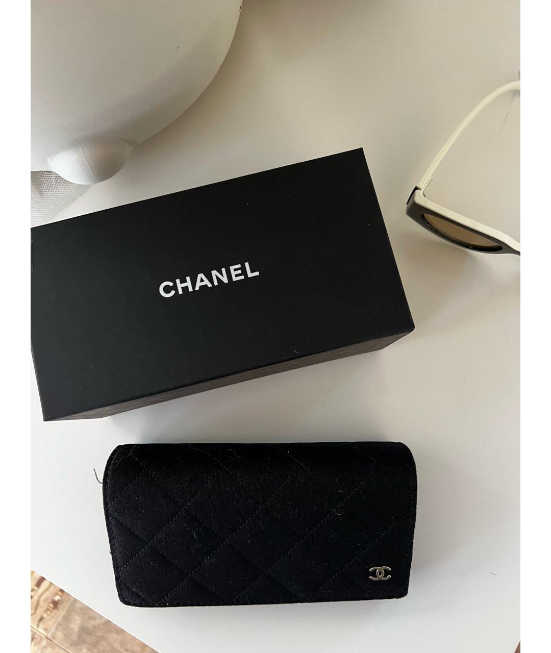 CHANEL Мульти пластиковые солнцезащитные очки, фото 4