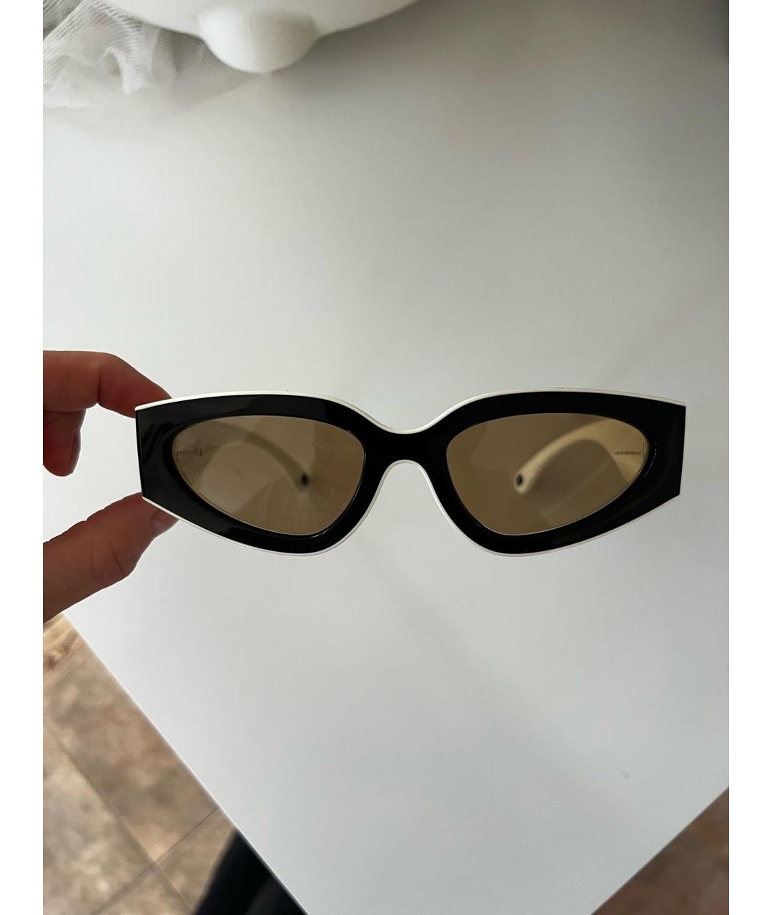 CHANEL Мульти пластиковые солнцезащитные очки, фото 8