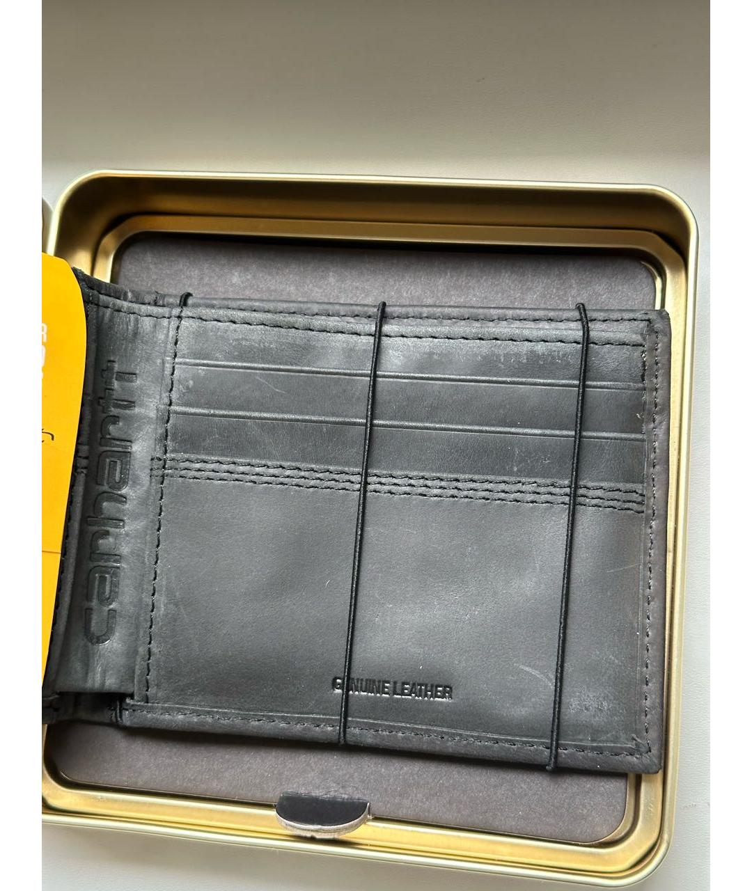 CARHARTT Кожаный кошелек, фото 7
