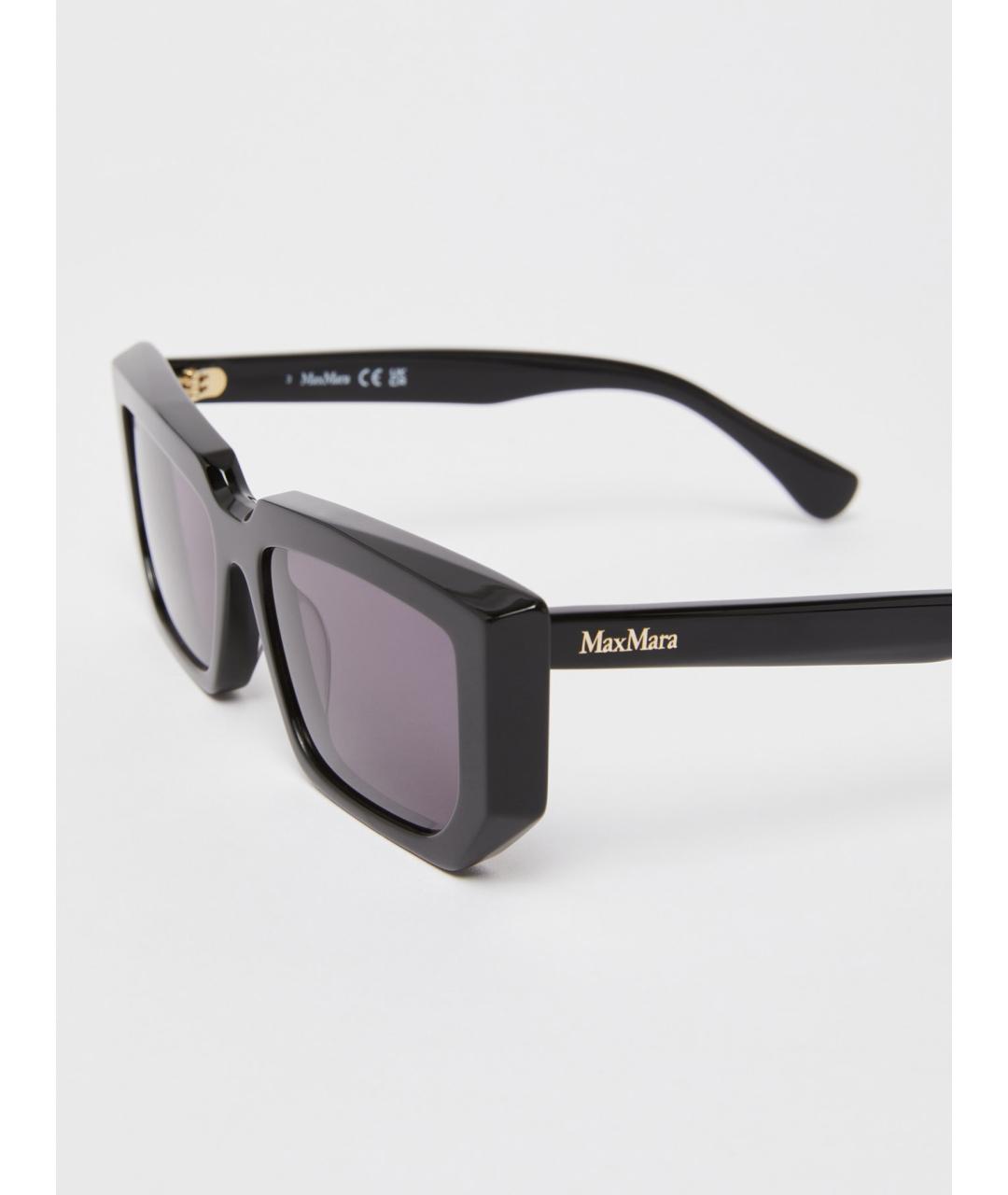 MAX MARA Черные солнцезащитные очки, фото 3