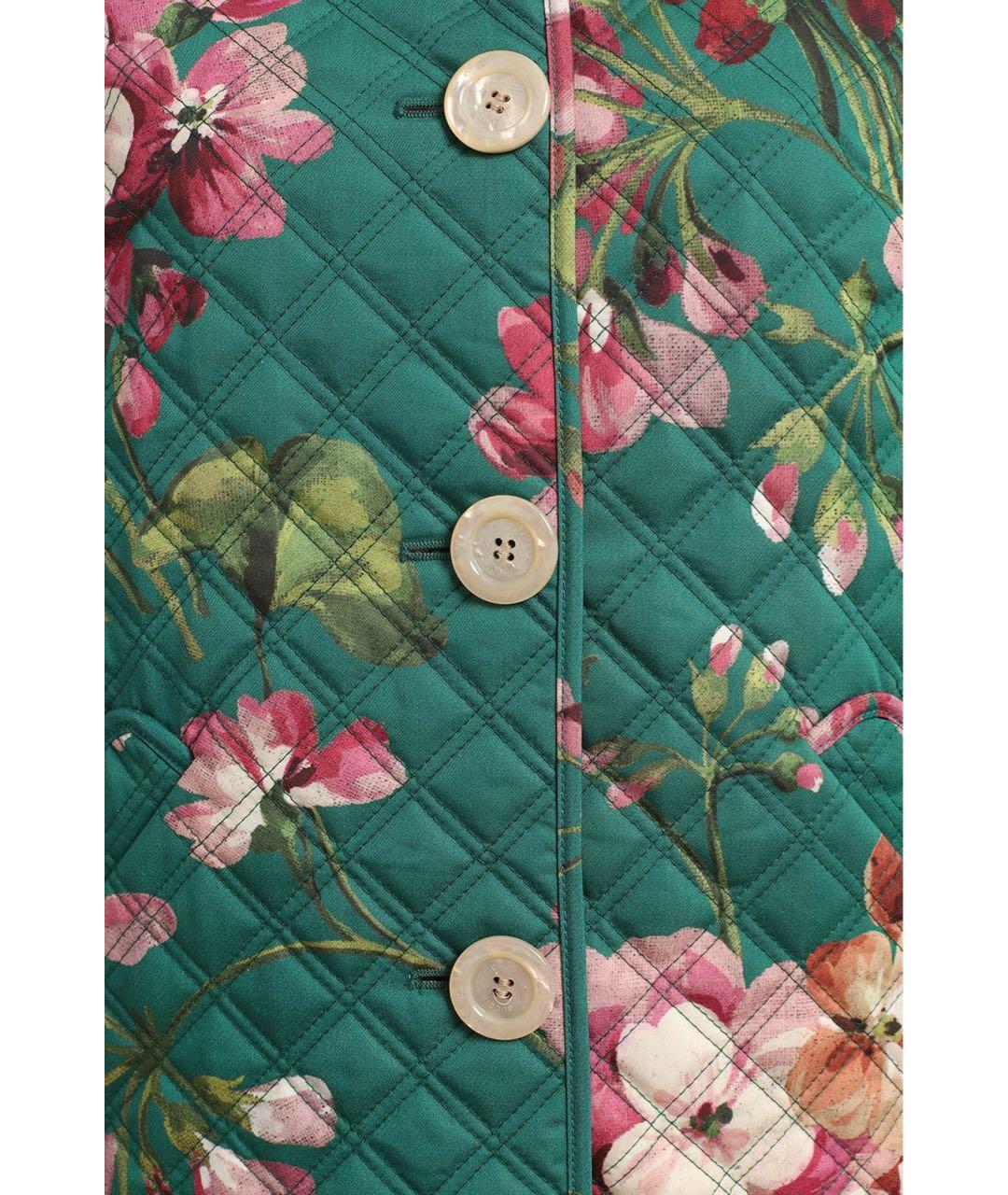 GUCCI Зеленый тренч/плащ, фото 4