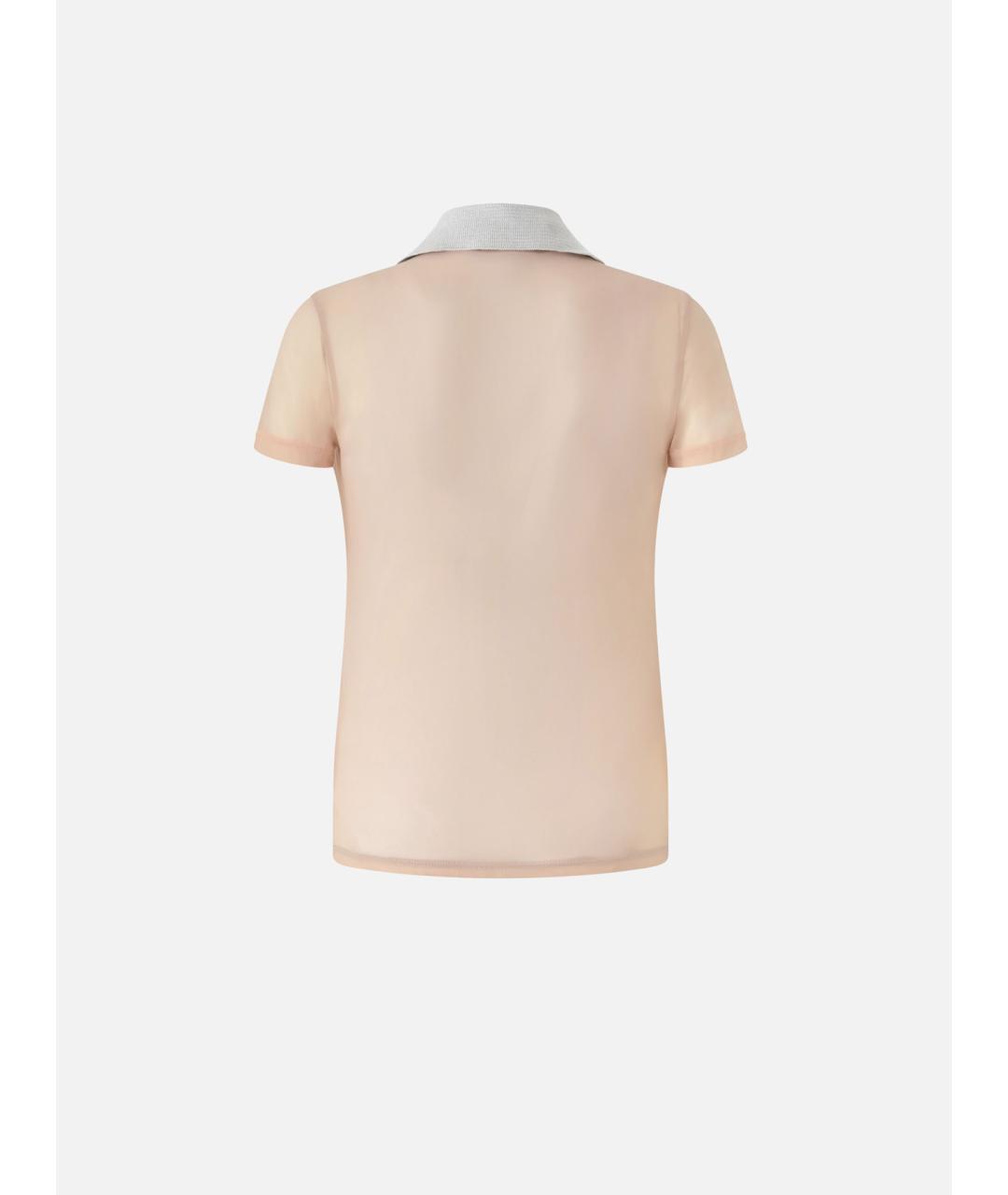 PINKO Мульти хлопковая футболка, фото 6