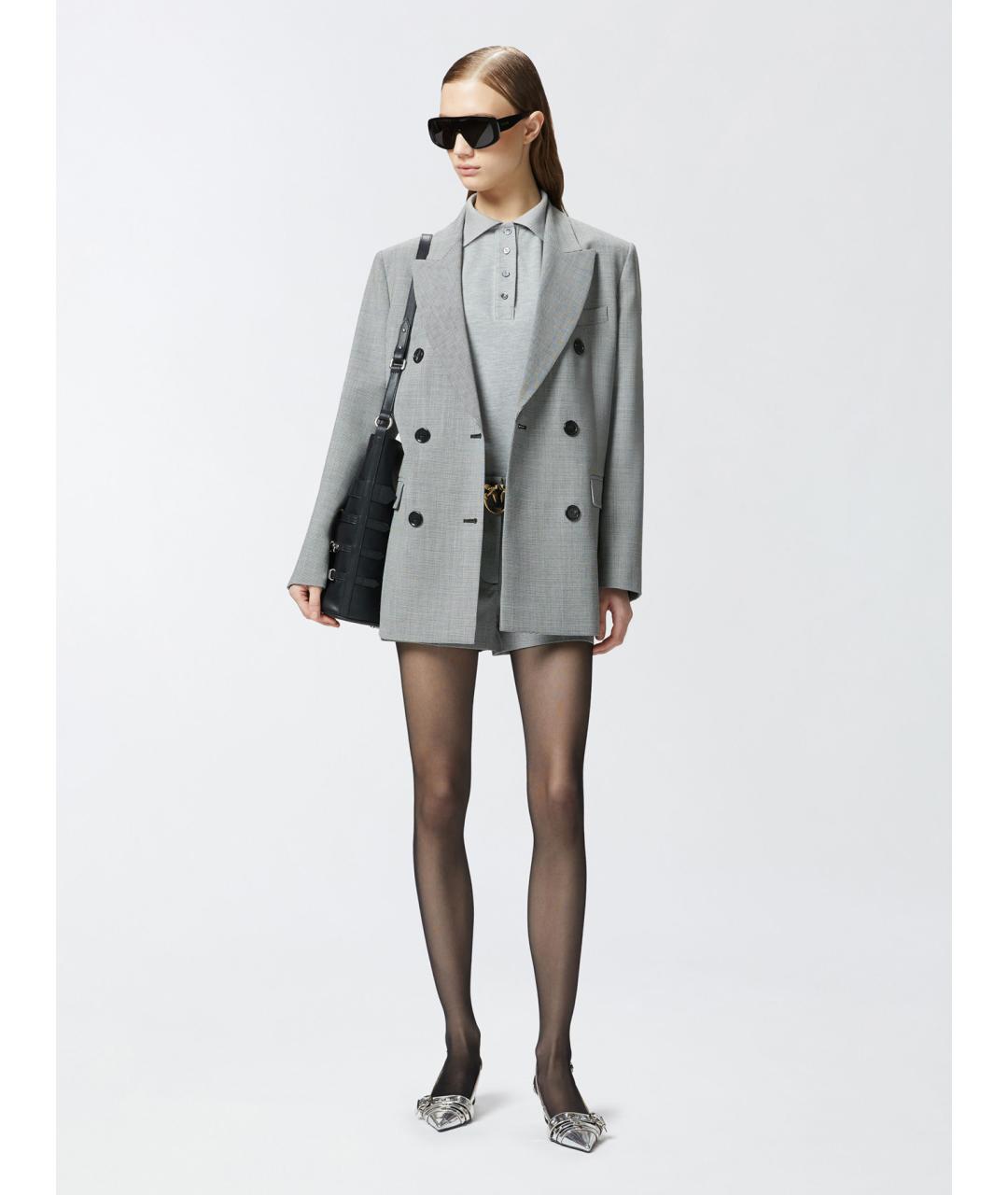 PINKO Мульти хлопковая футболка, фото 2