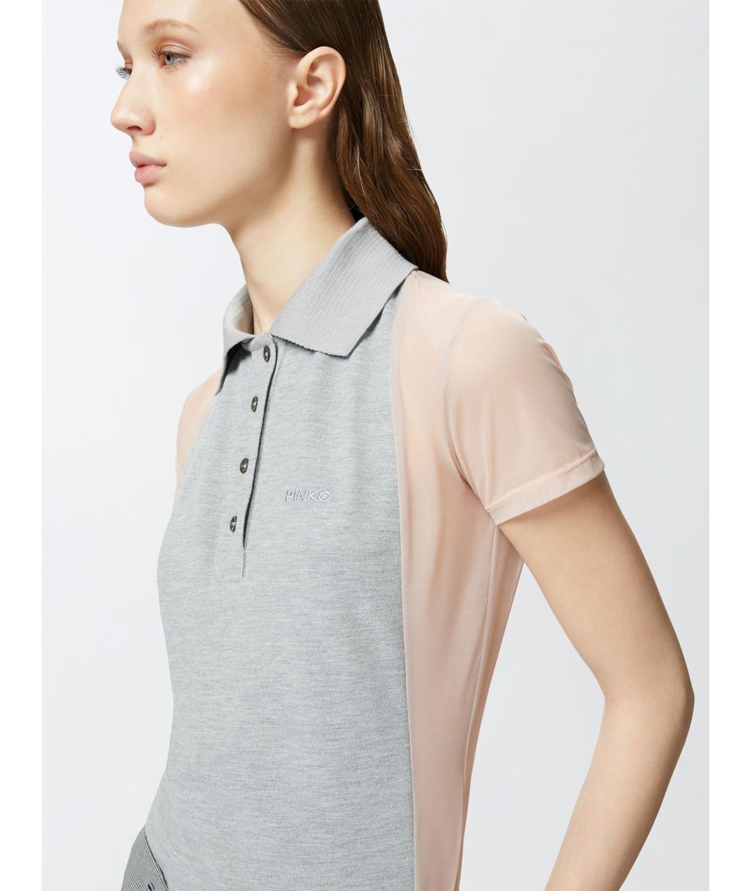 PINKO Мульти хлопковая футболка, фото 5