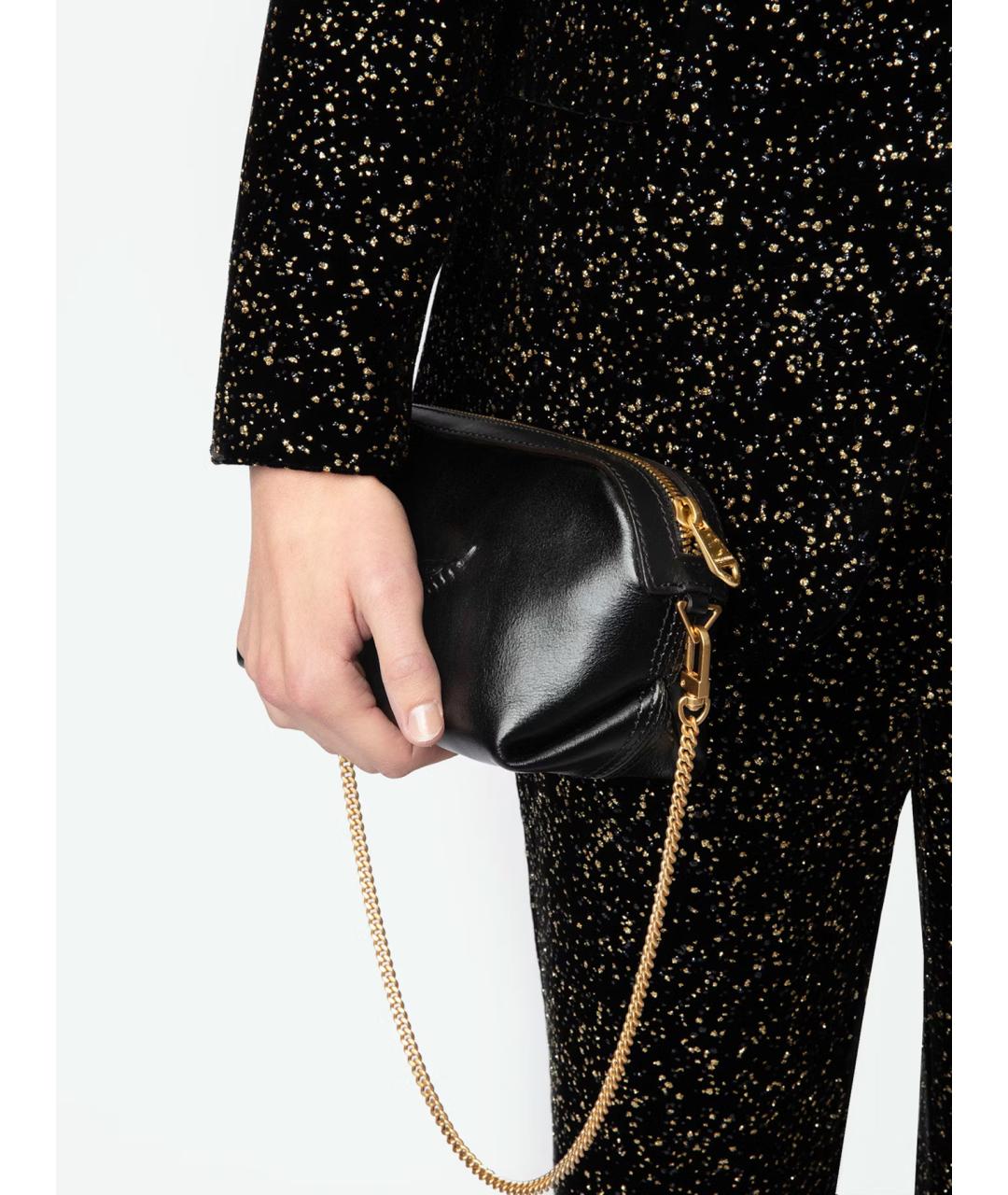 ZADIG & VOLTAIRE Черный вискозный жакет/пиджак, фото 6