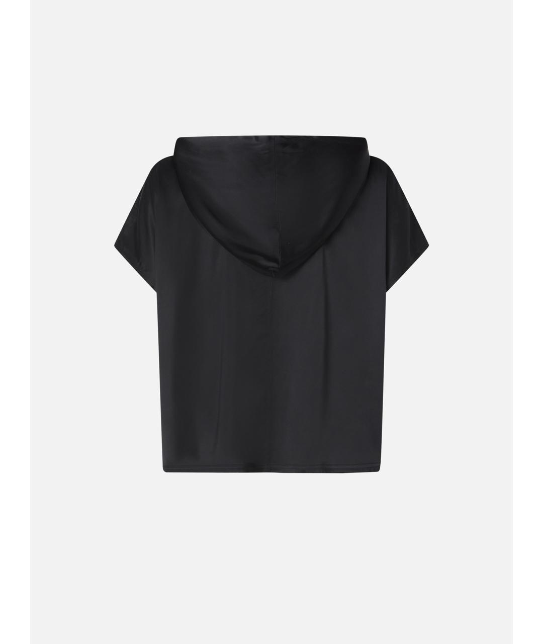 PINKO Черная вискозная блузы, фото 6