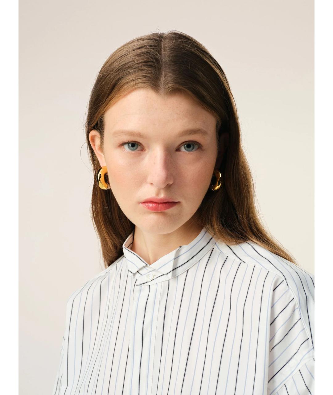 Ami Paris Белая хлопковая рубашка, фото 4