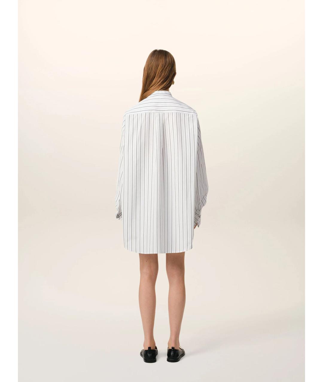 Ami Paris Белая хлопковая рубашка, фото 5