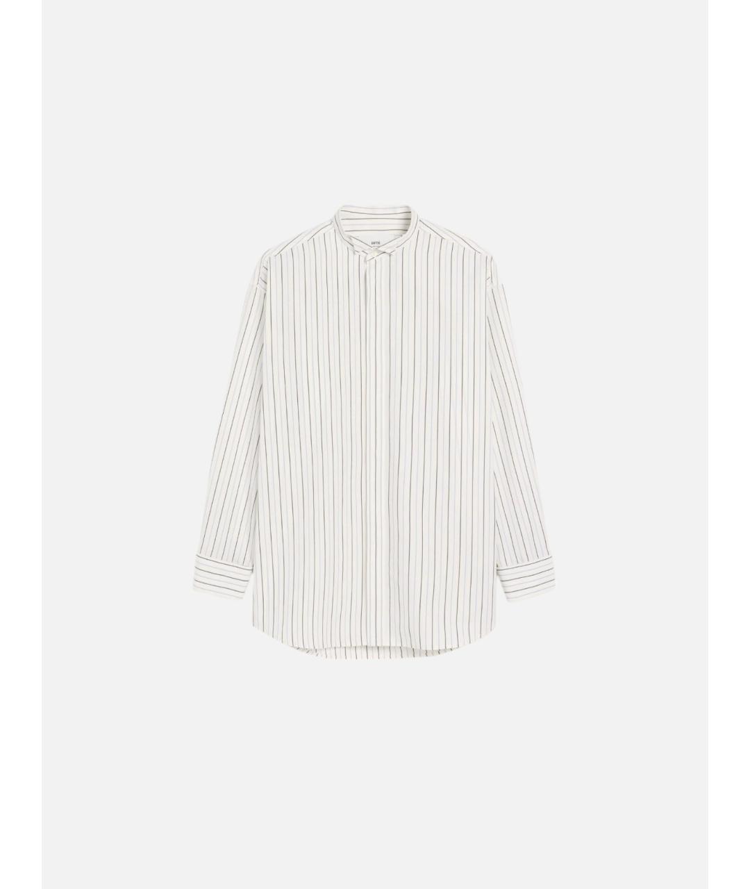 Ami Paris Белая хлопковая рубашка, фото 7