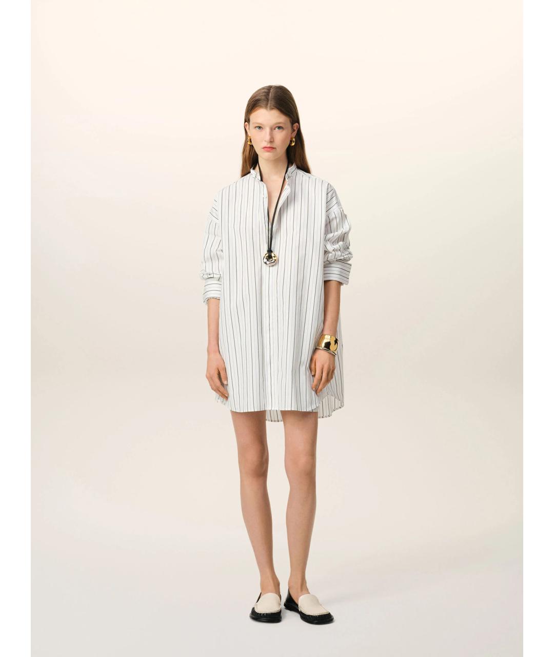 Ami Paris Белая хлопковая рубашка, фото 2