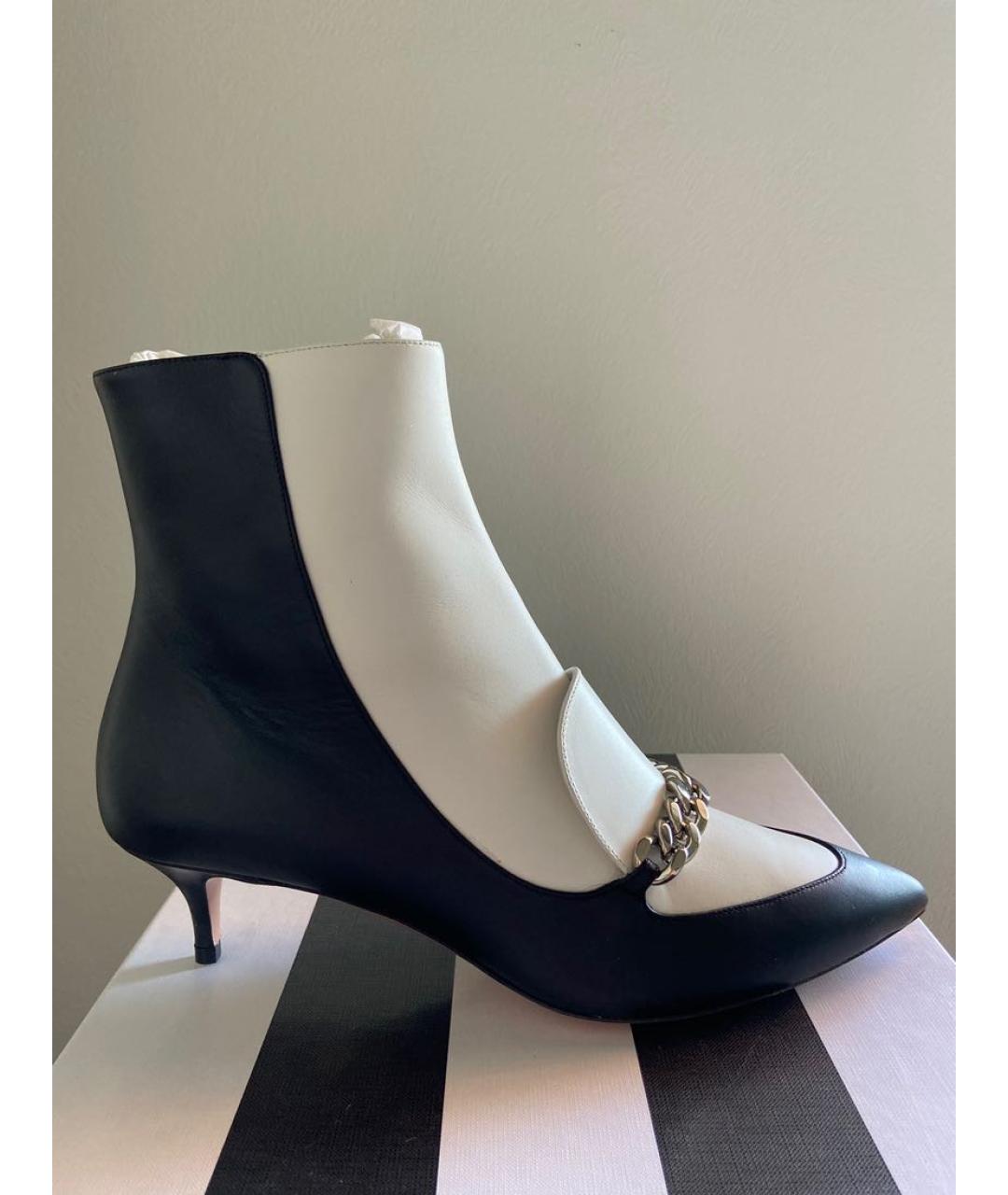 AQUAZZURA Кожаные ботильоны, фото 5
