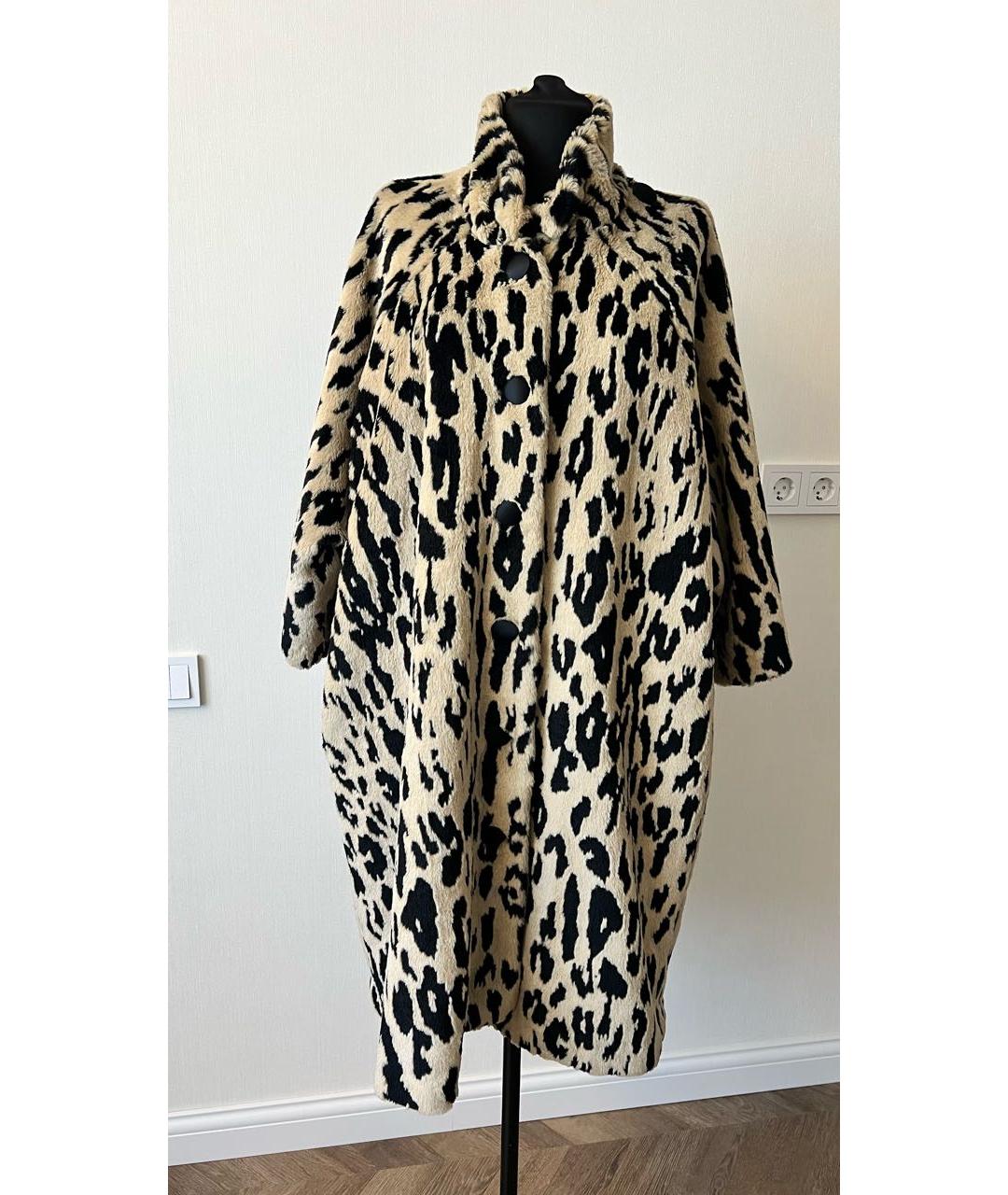 BALENCIAGA Мульти шуба, фото 7