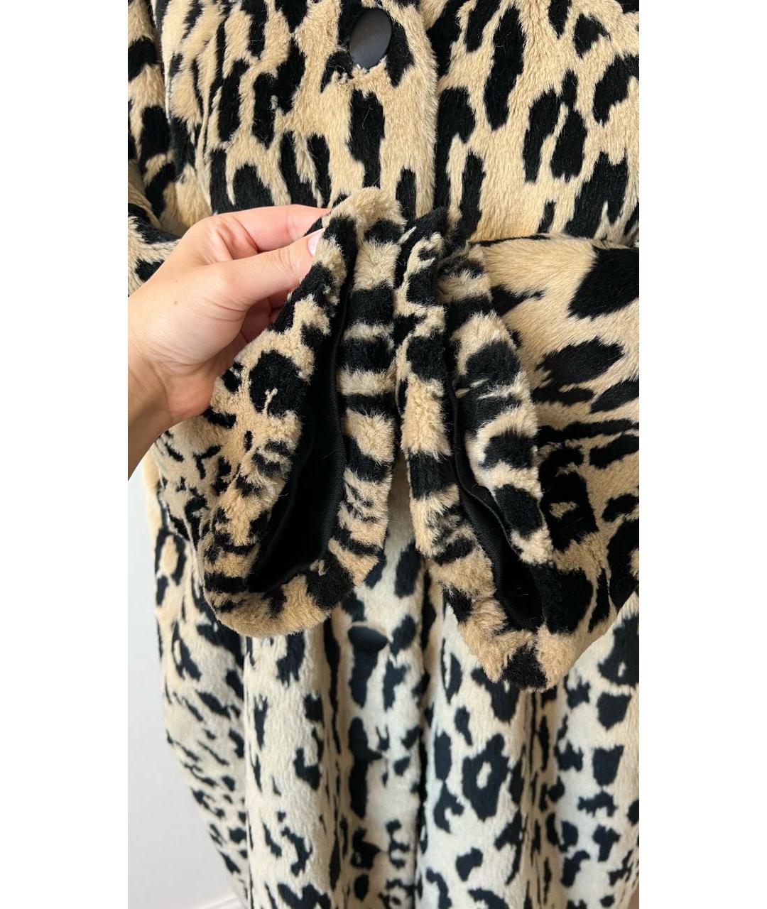 BALENCIAGA Мульти шуба, фото 4
