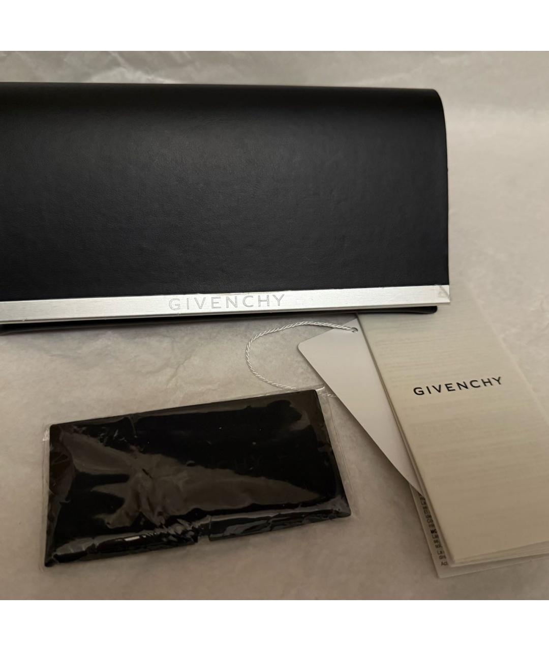 GIVENCHY Хаки пластиковые солнцезащитные очки, фото 4