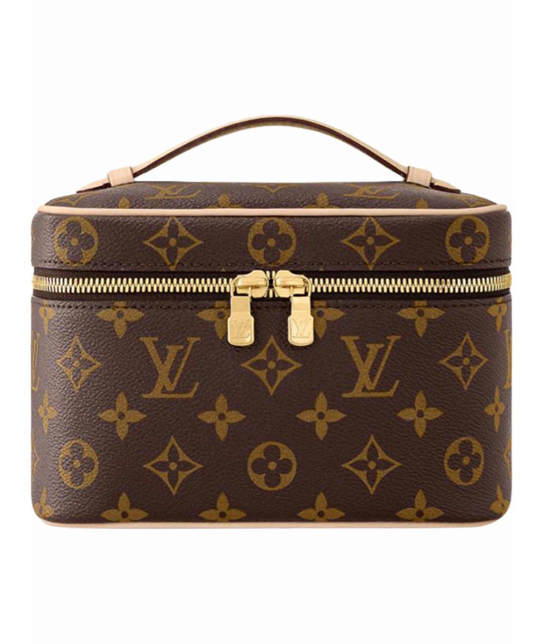 LOUIS VUITTON Коричневая косметичка, фото 1