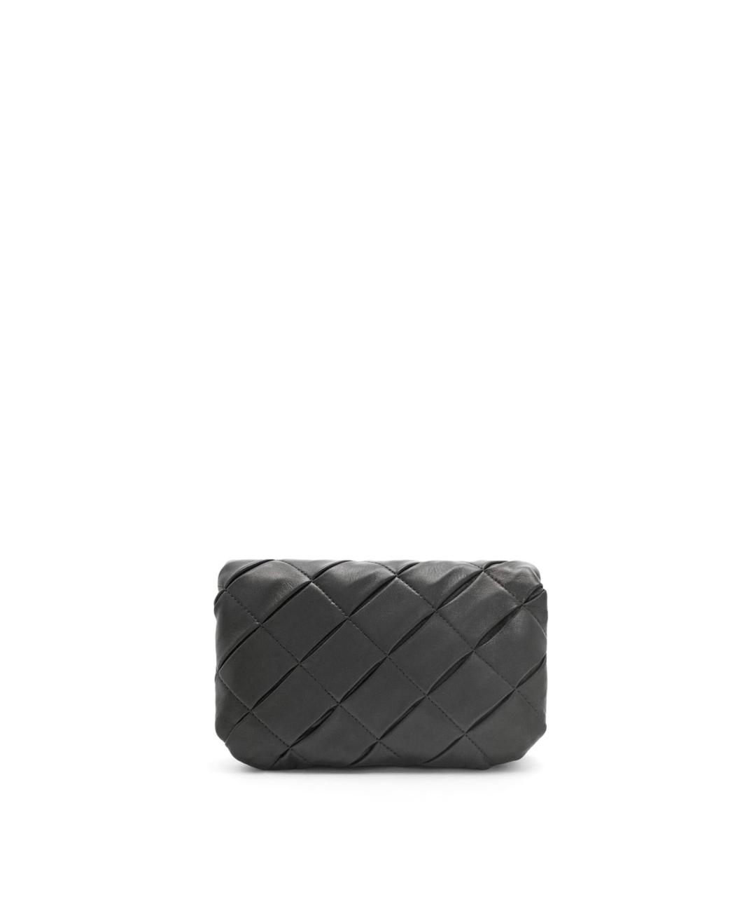 LOEWE Черная кожаная сумка через плечо, фото 3