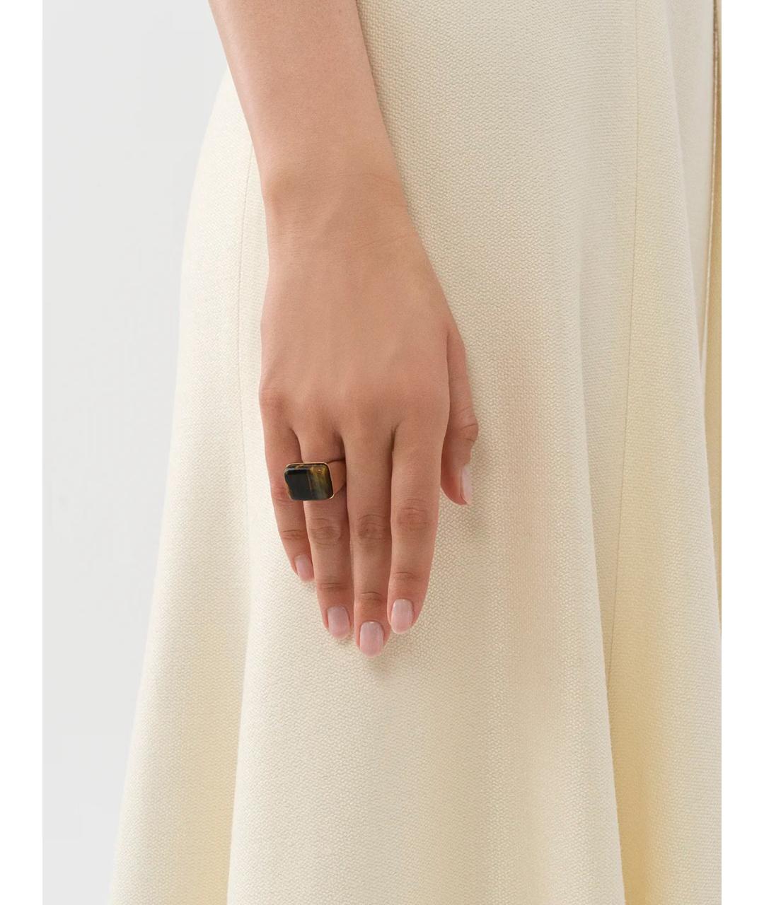 CHLOE Золотая металлическая подвеска, фото 4