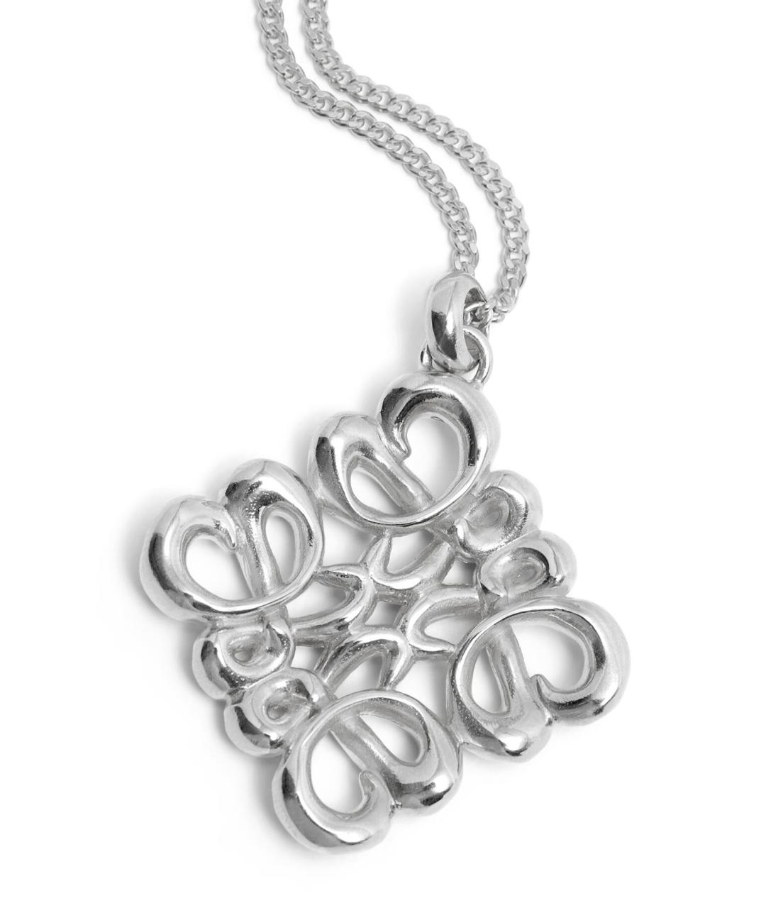 LOEWE Серебряная серебряная подвеска, фото 2