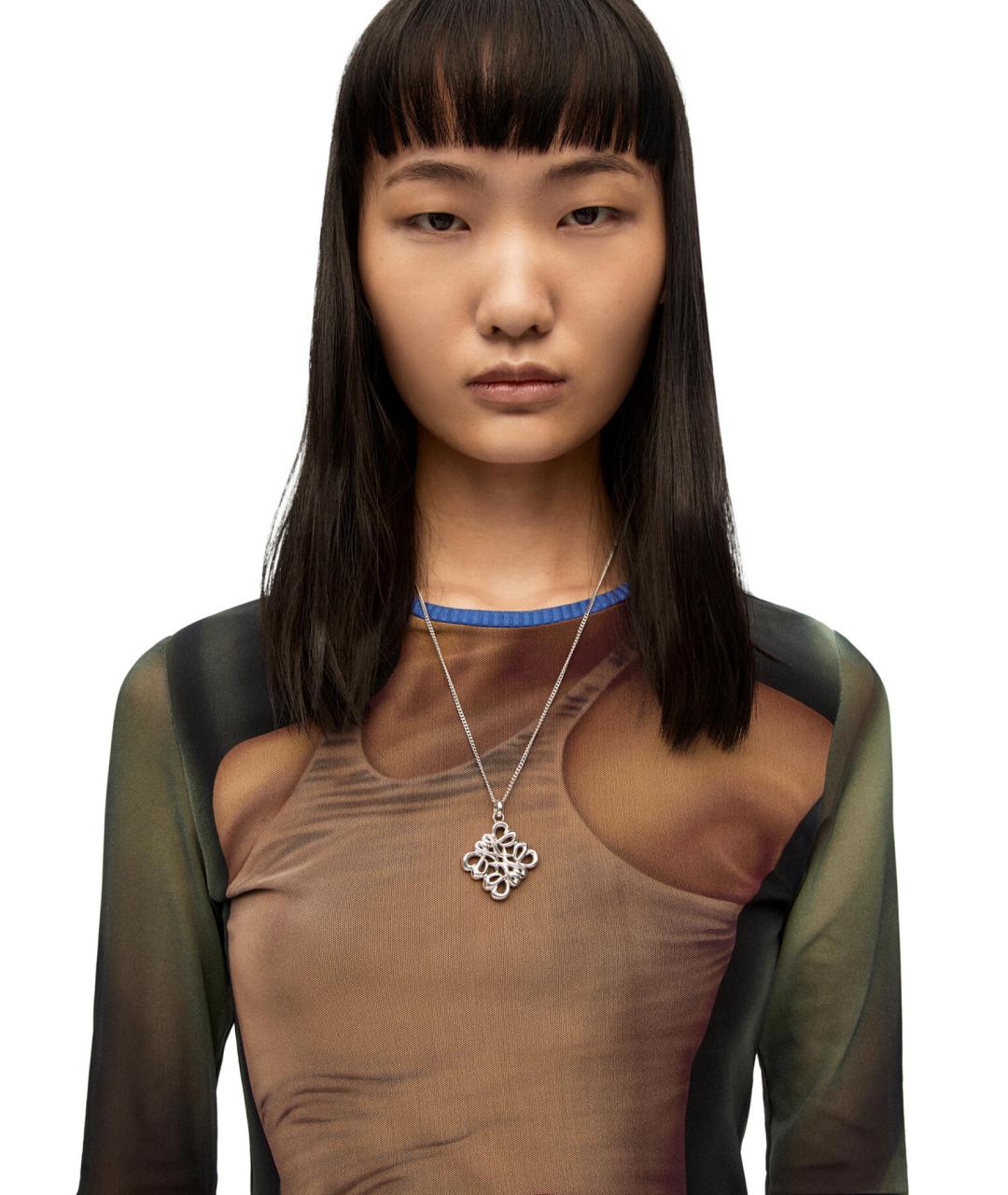 LOEWE Серебряная серебряная подвеска, фото 3