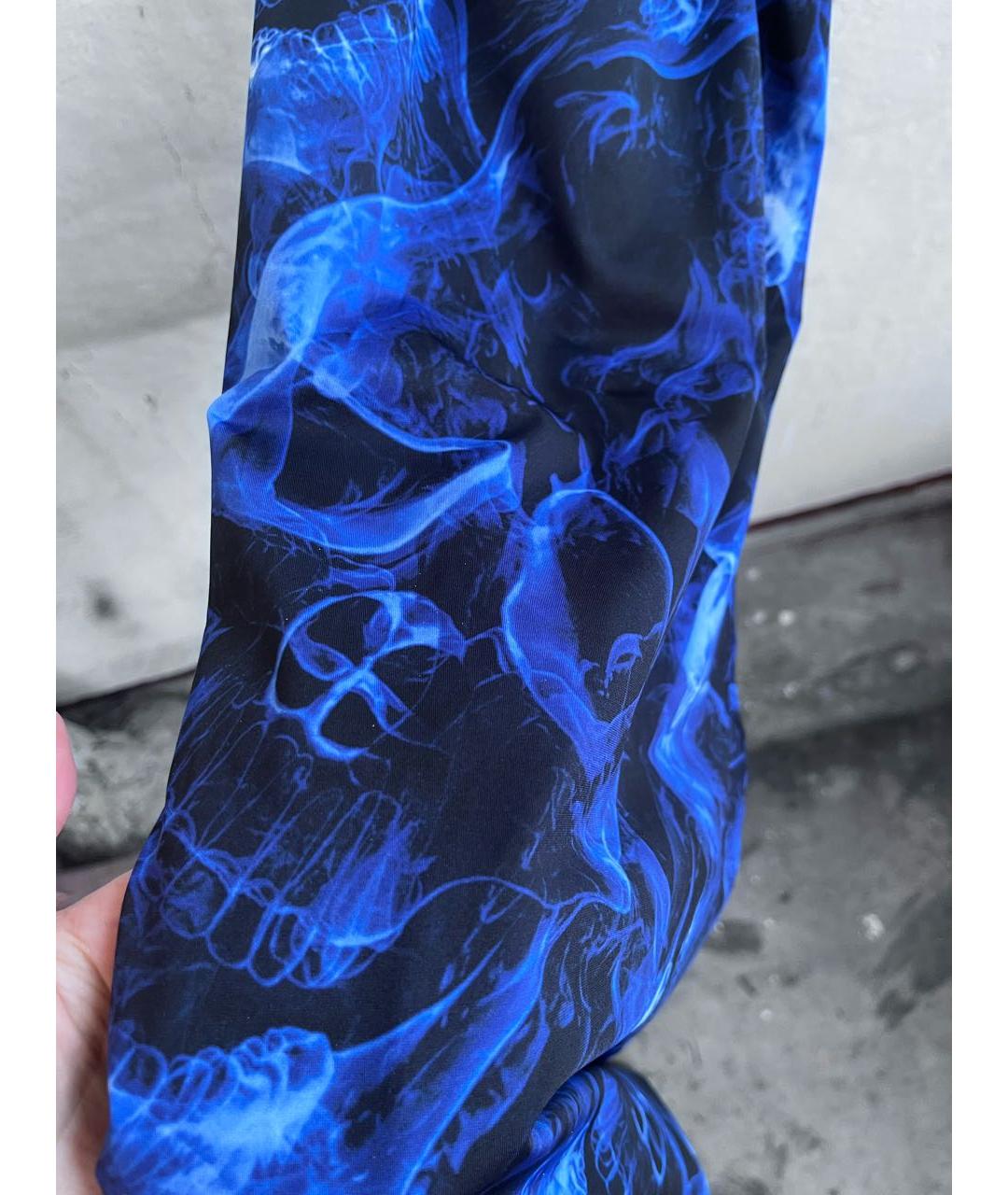 VETEMENTS Фиолетовое полиамидовое коктейльное платье, фото 4