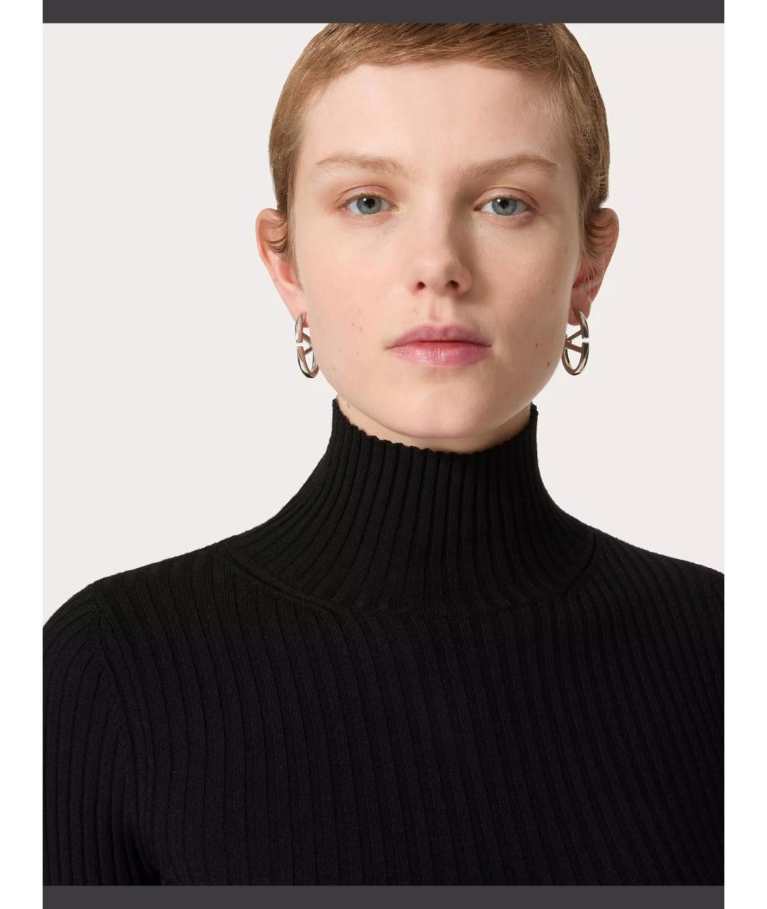 VALENTINO Серебряные металлические серьги, фото 3