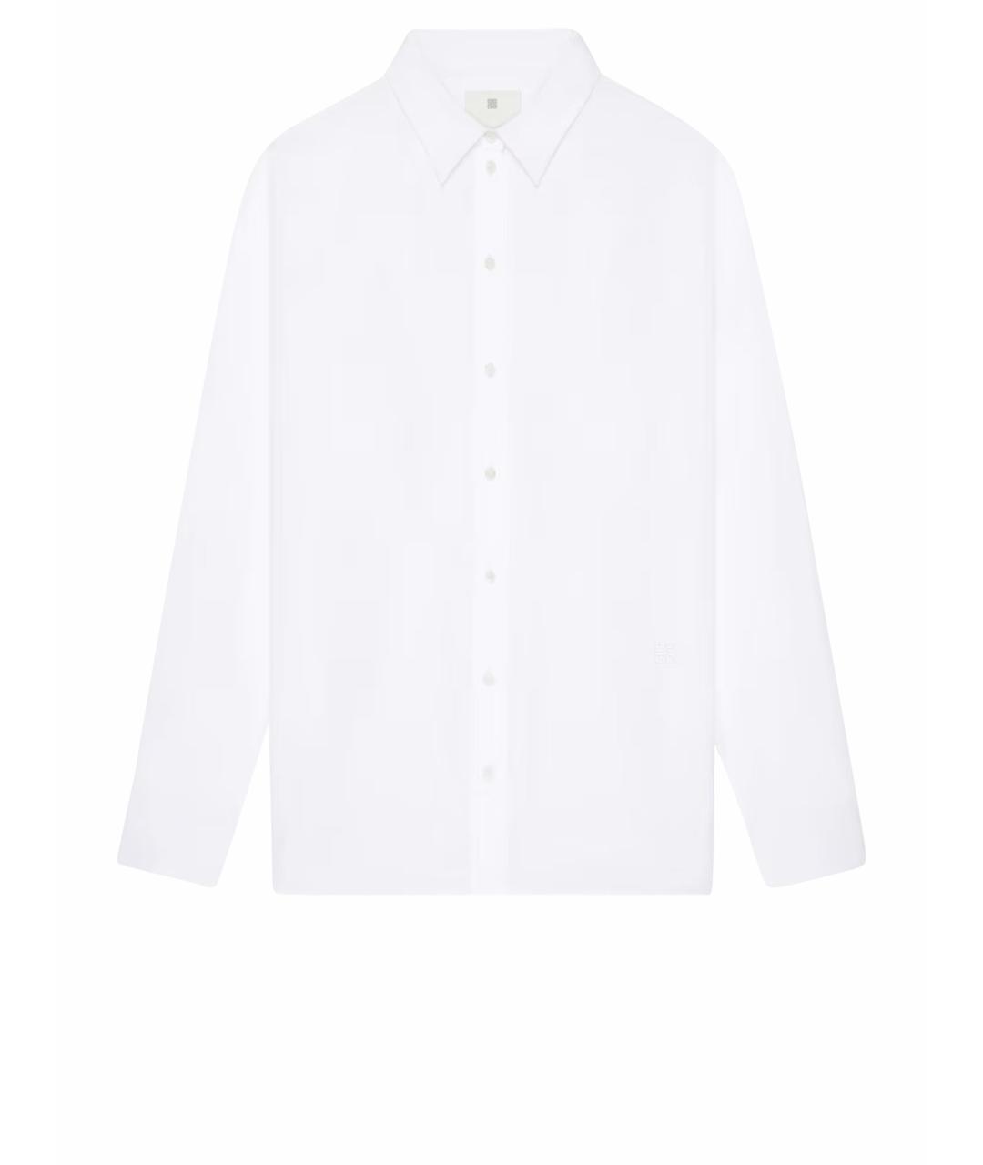 GIVENCHY Белая хлопковая рубашка, фото 1