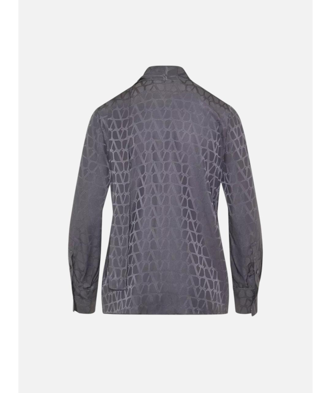 VALENTINO Шелковая рубашка, фото 2