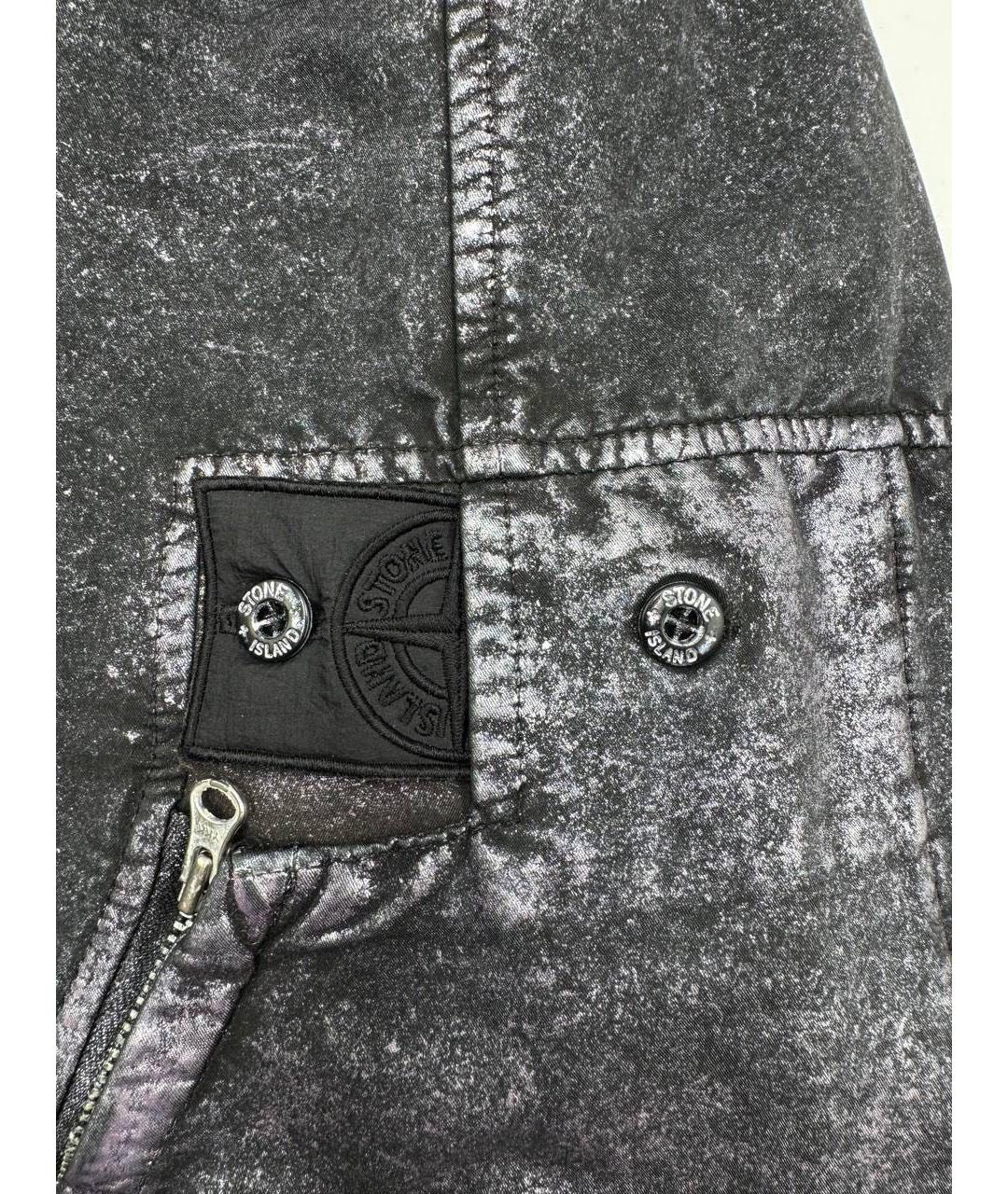 STONE ISLAND SHADOW PROJECT Антрацитовая куртка, фото 5