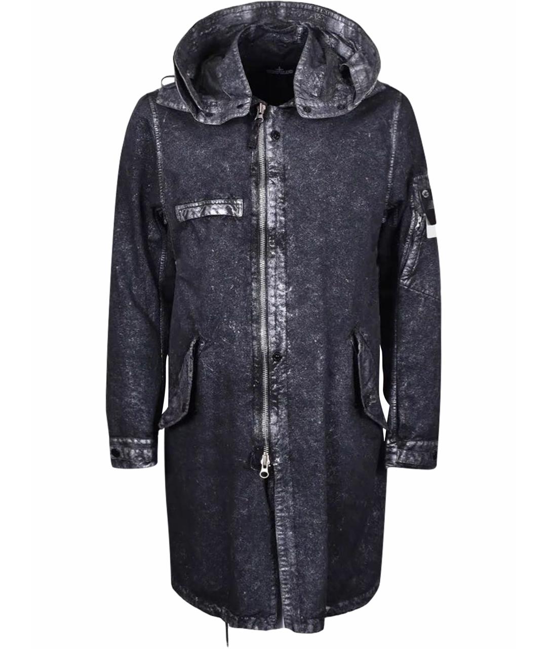 STONE ISLAND SHADOW PROJECT Антрацитовая куртка, фото 1