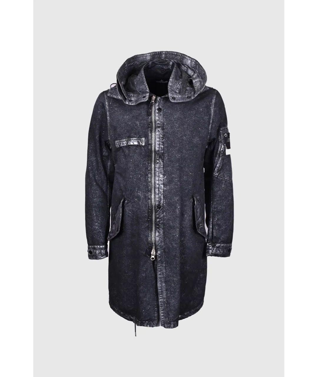 STONE ISLAND SHADOW PROJECT Антрацитовая куртка, фото 9