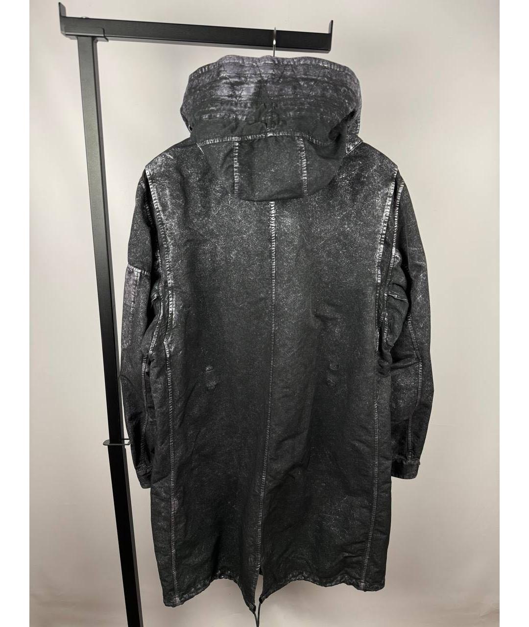 STONE ISLAND SHADOW PROJECT Антрацитовая куртка, фото 4