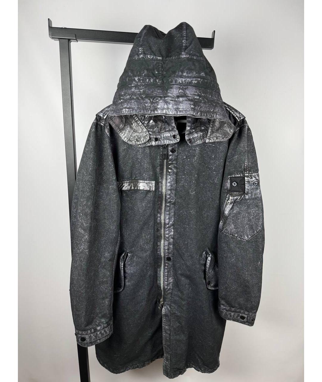 STONE ISLAND SHADOW PROJECT Антрацитовая куртка, фото 3