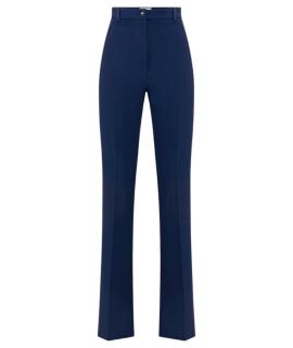 ELISABETTA FRANCHI Брюки широкие