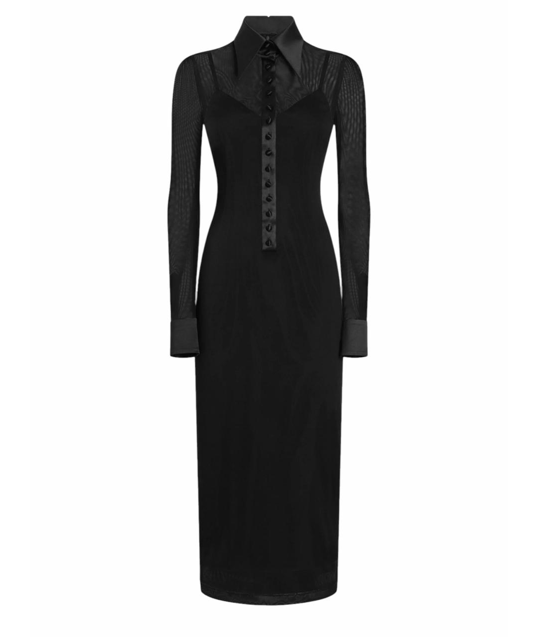 DOLCE&GABBANA Полиамидовое вечернее платье, фото 1