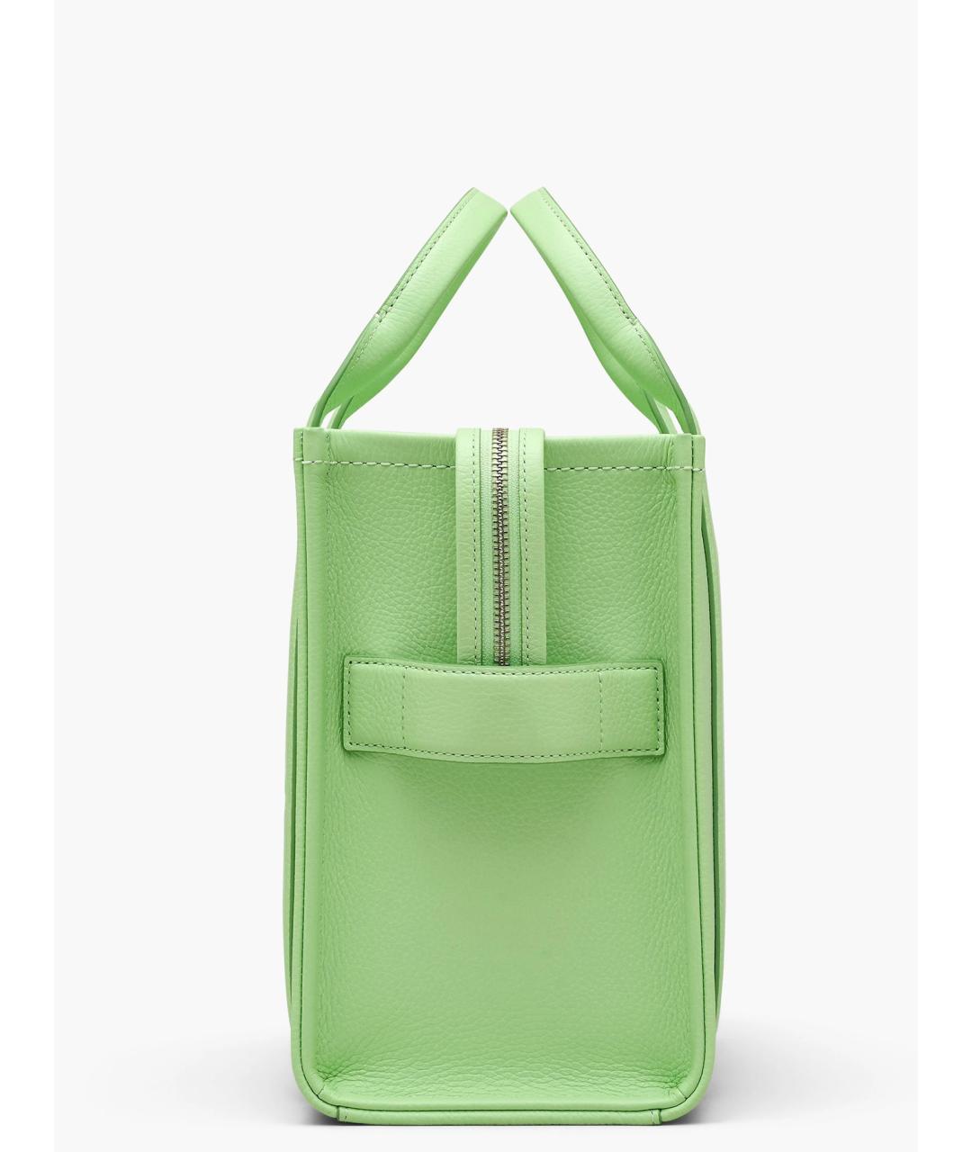 MARC JACOBS Зеленая кожаная сумка тоут, фото 5
