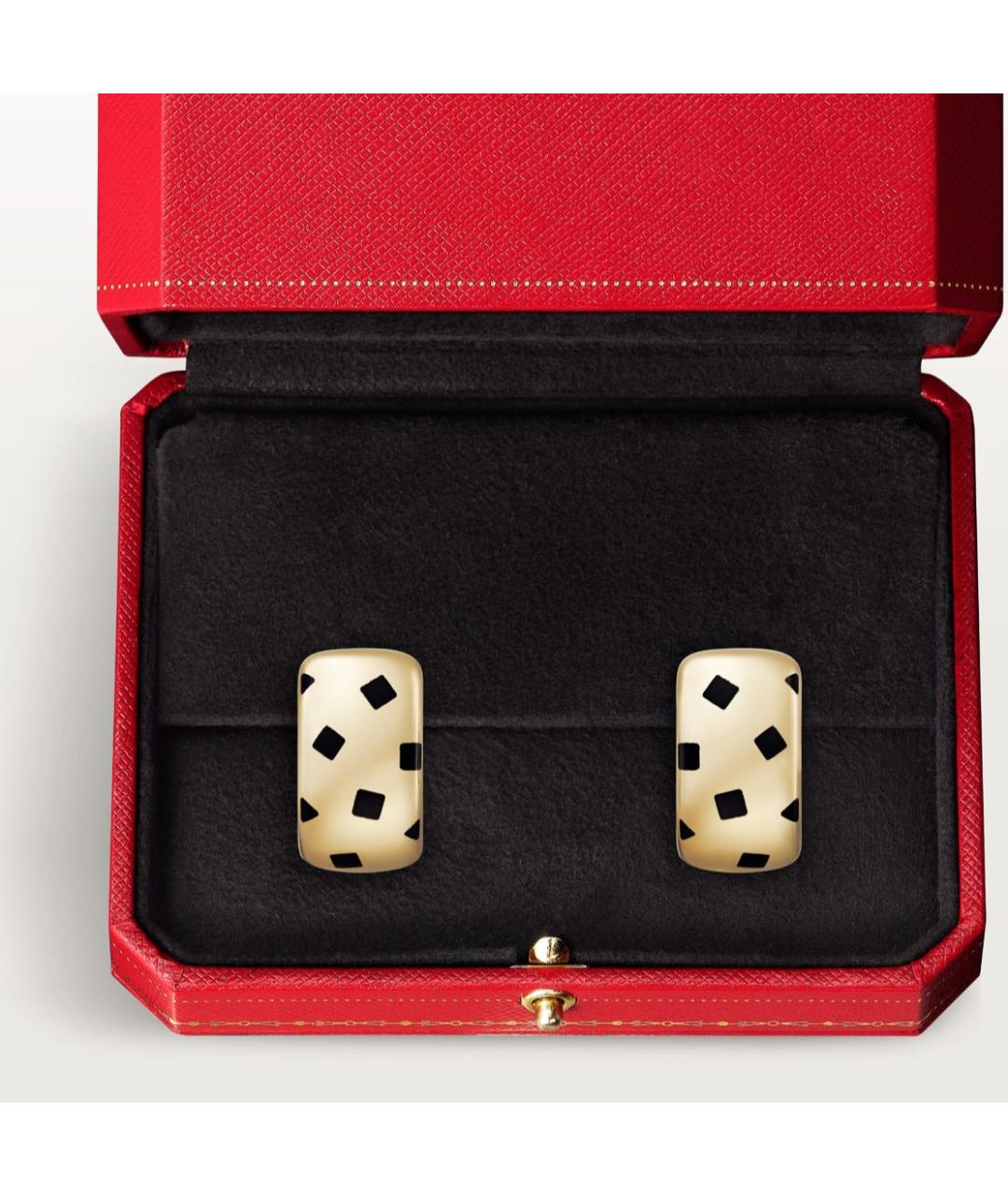 CARTIER Желтые серьги из желтого золота, фото 6