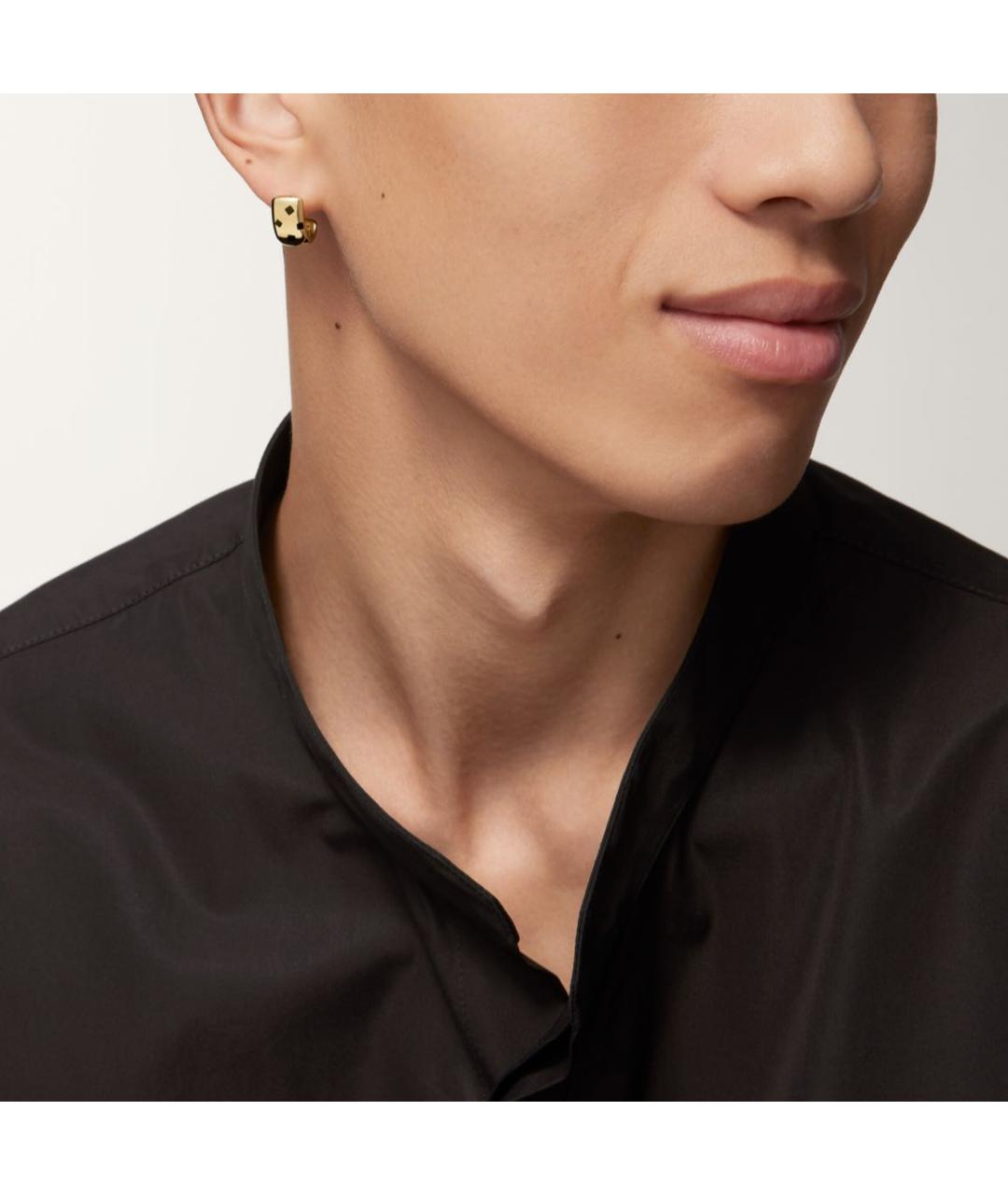 CARTIER Желтые серьги из желтого золота, фото 3