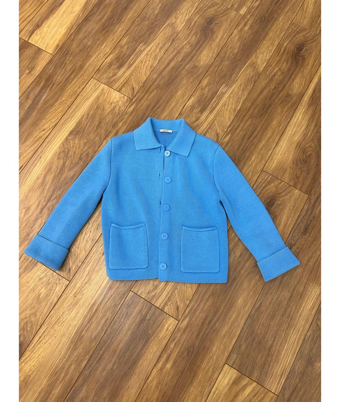 12 STOREEZ Голубой кардиган, фото 5