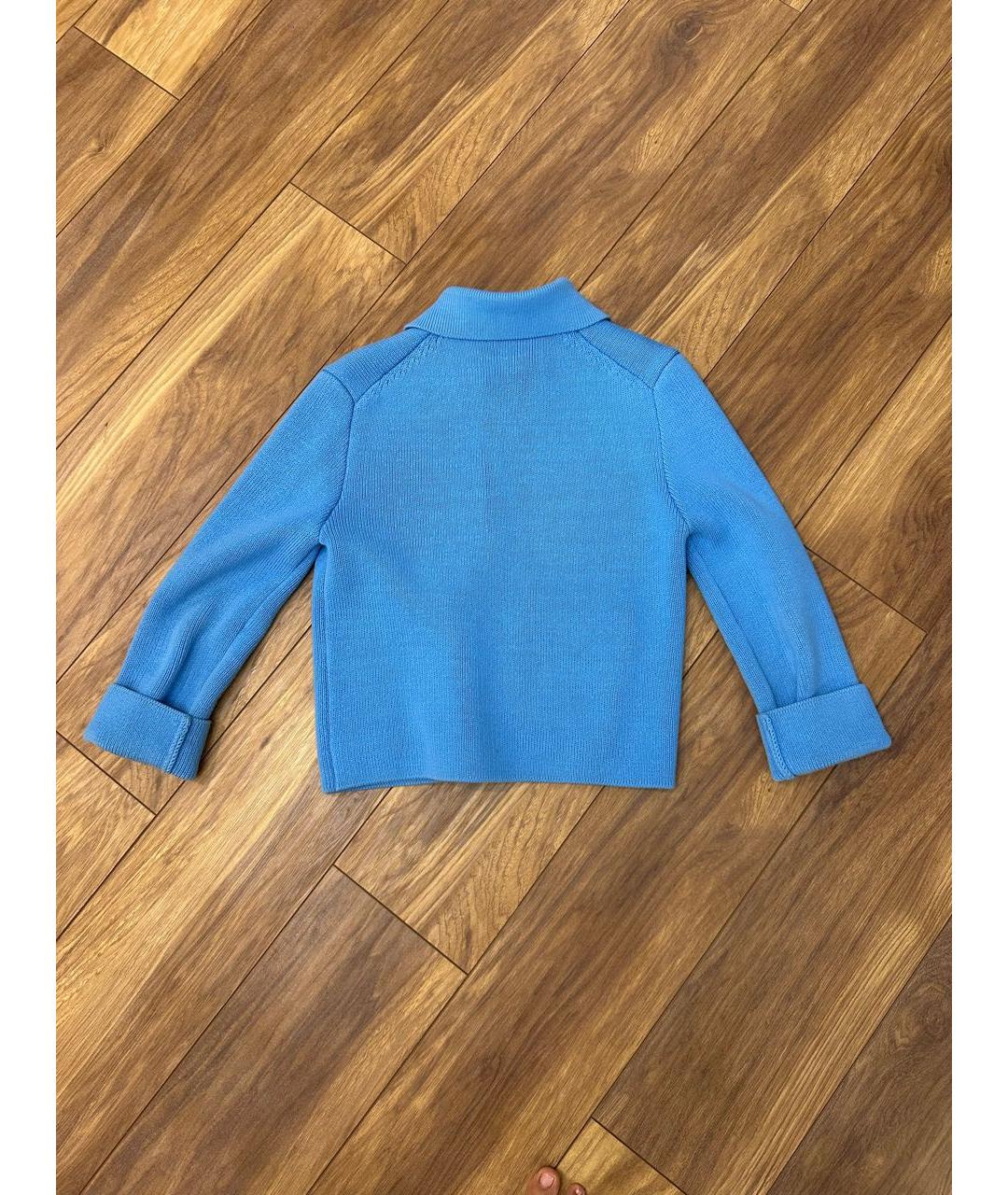 12 STOREEZ Голубой кардиган, фото 4