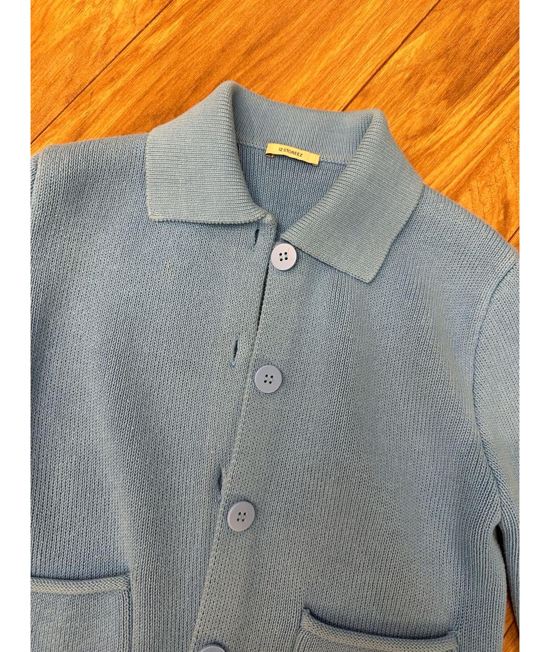 12 STOREEZ Голубой кардиган, фото 2