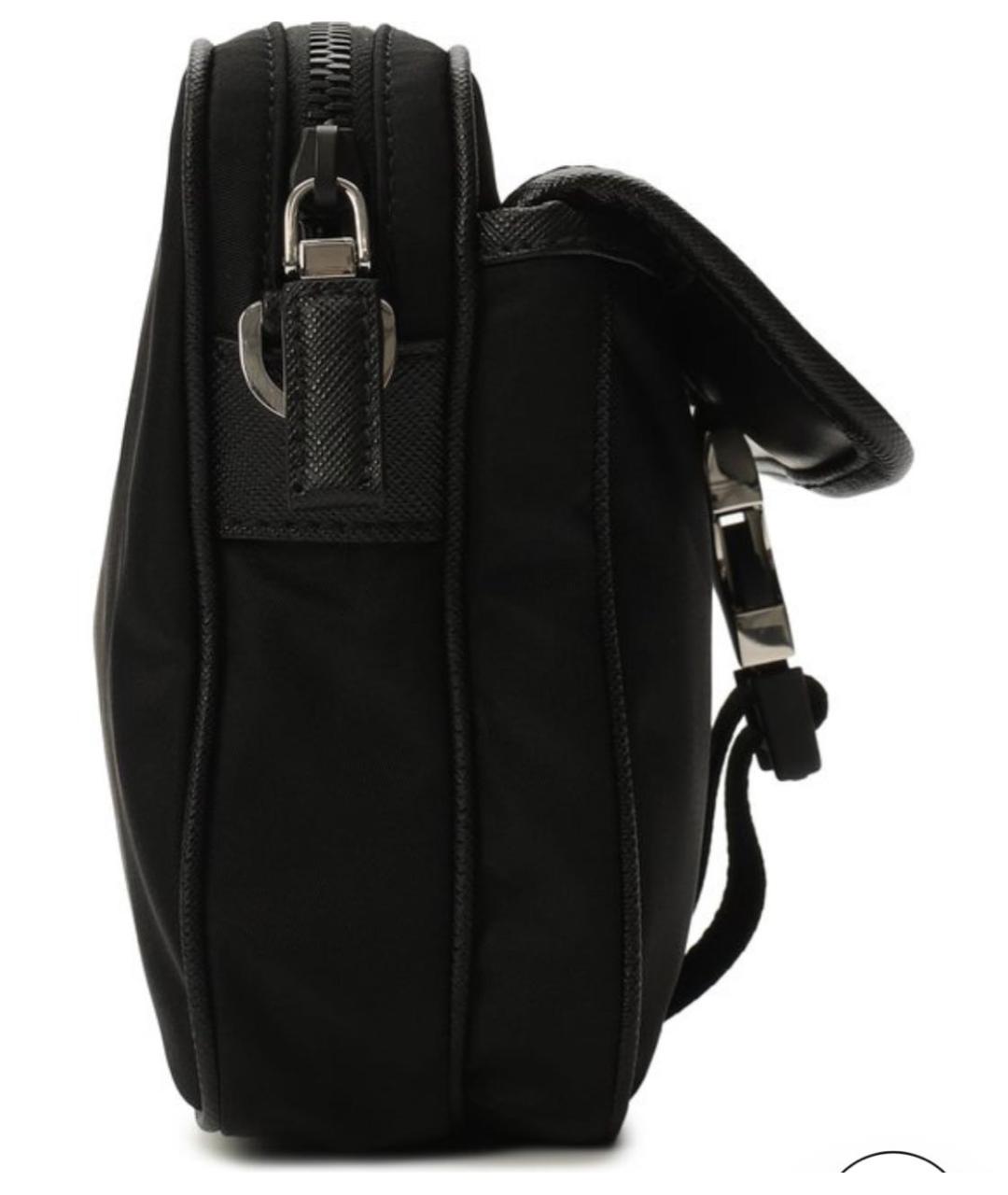 PRADA Черная сумка через плечо, фото 2