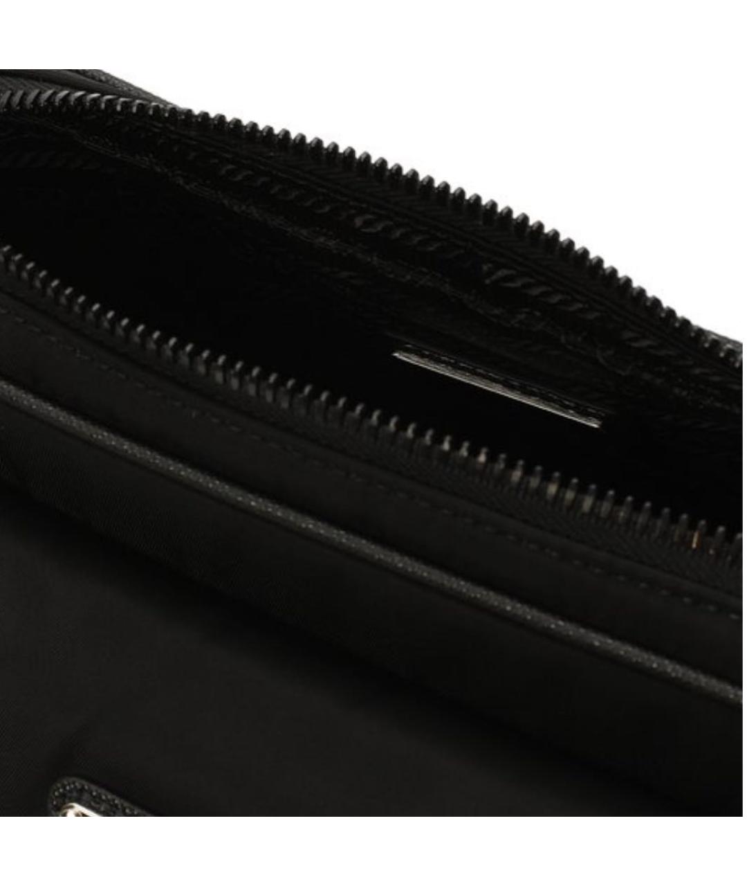 PRADA Черная сумка через плечо, фото 4