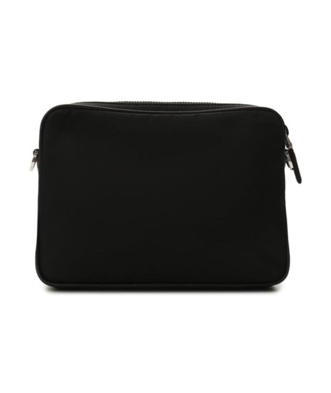 PRADA Черная сумка через плечо, фото 3