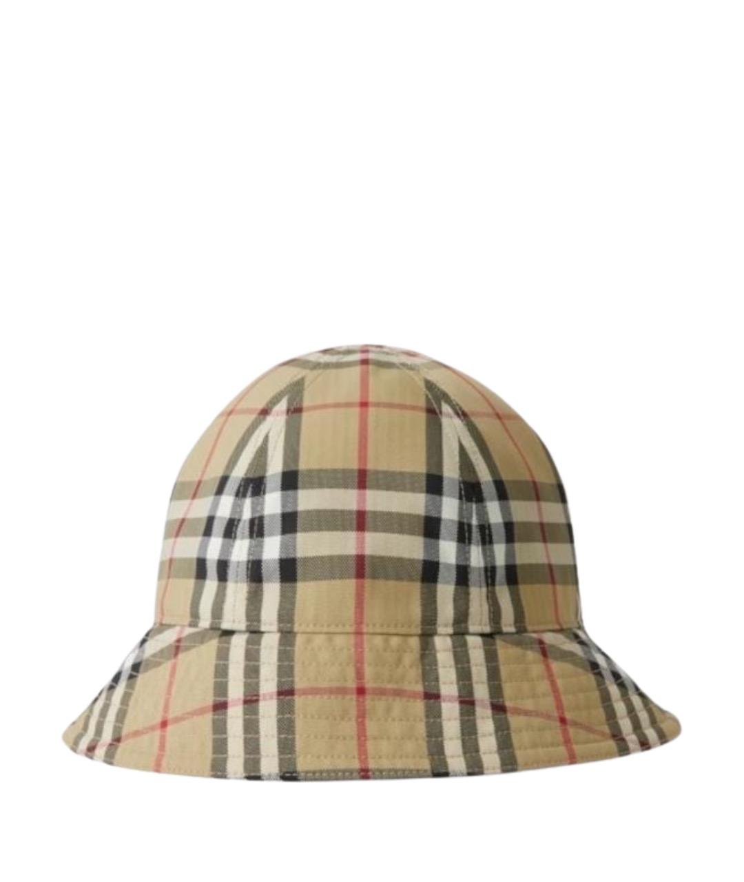 BURBERRY Мульти синтетическая панама, фото 1