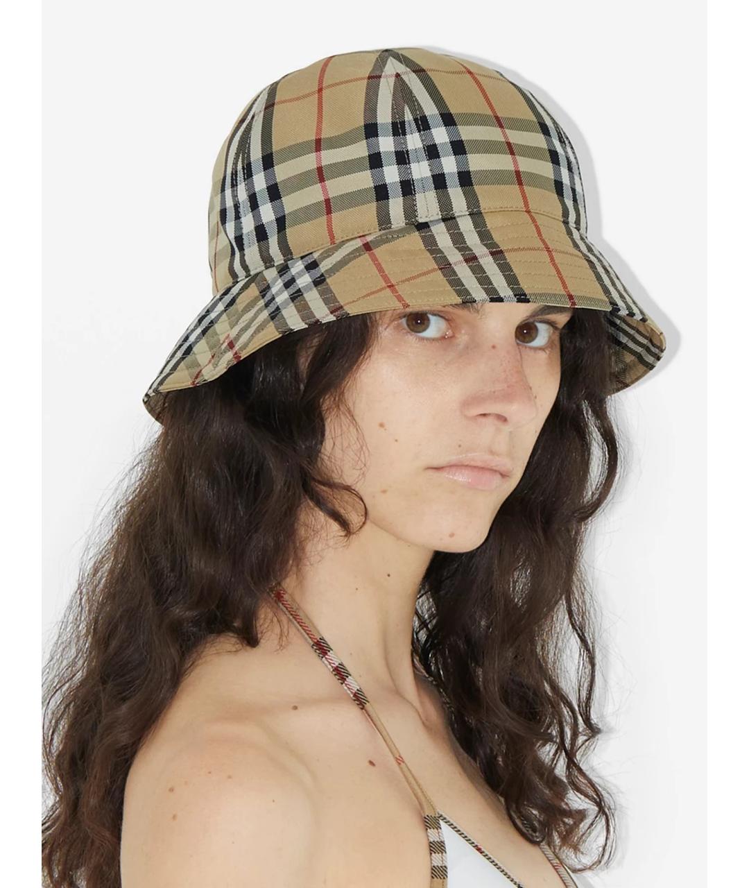 BURBERRY Мульти синтетическая панама, фото 2