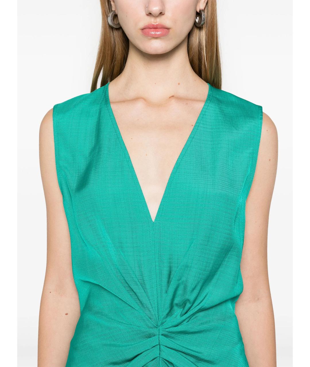 VICTORIA BECKHAM Вискозное вечернее платье, фото 5