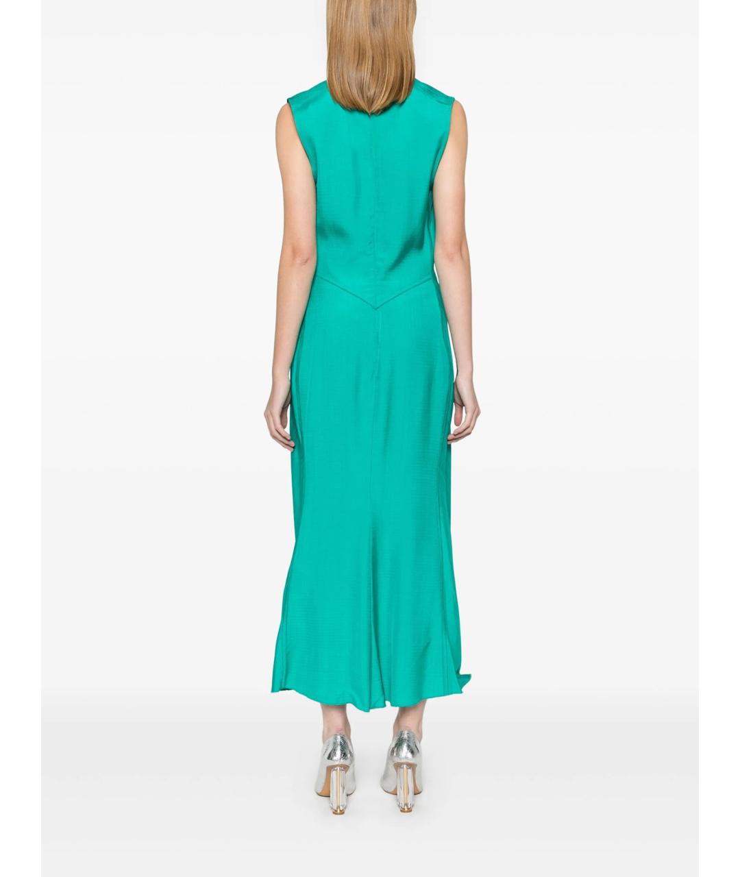 VICTORIA BECKHAM Вискозное вечернее платье, фото 4