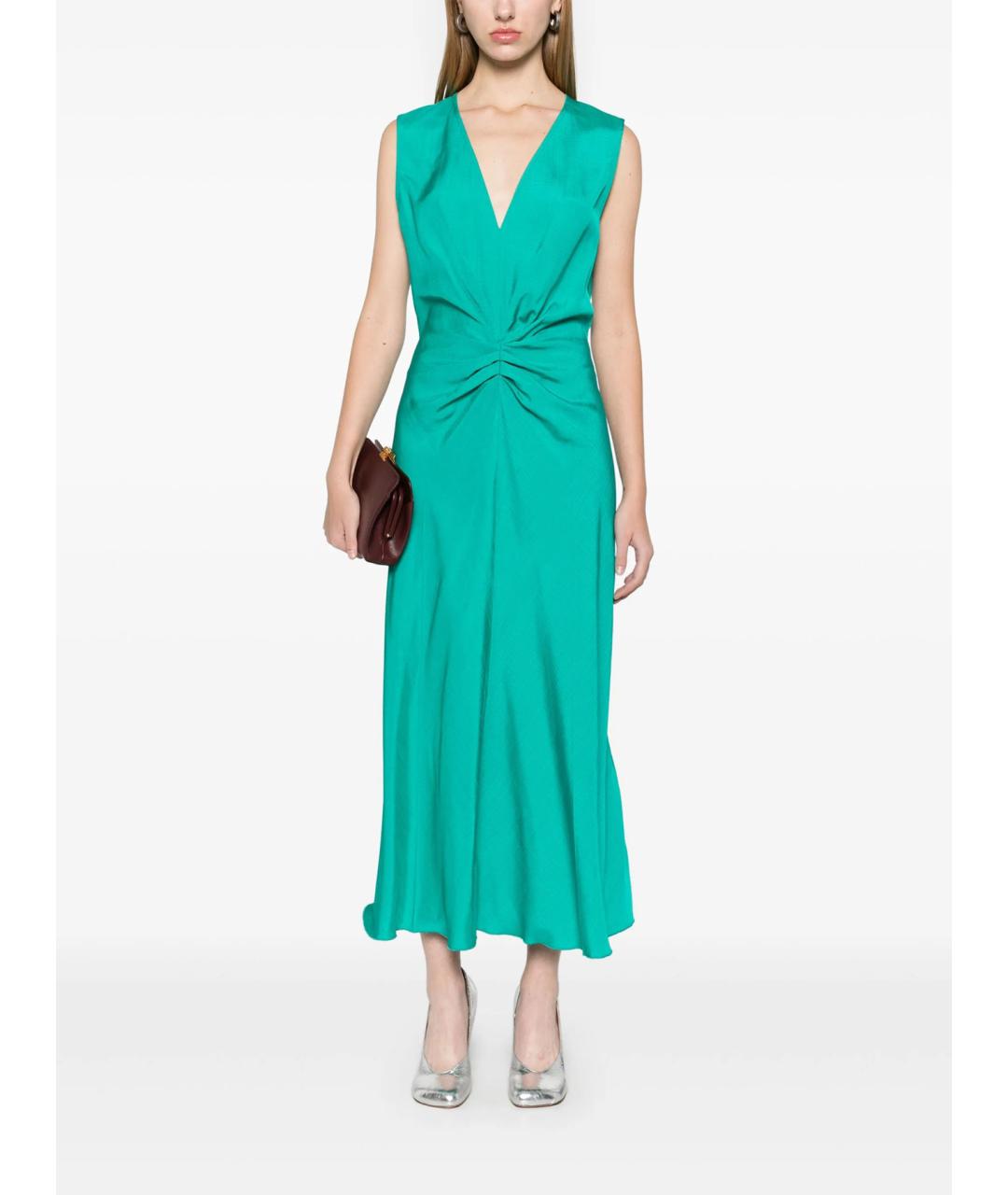 VICTORIA BECKHAM Вискозное вечернее платье, фото 2