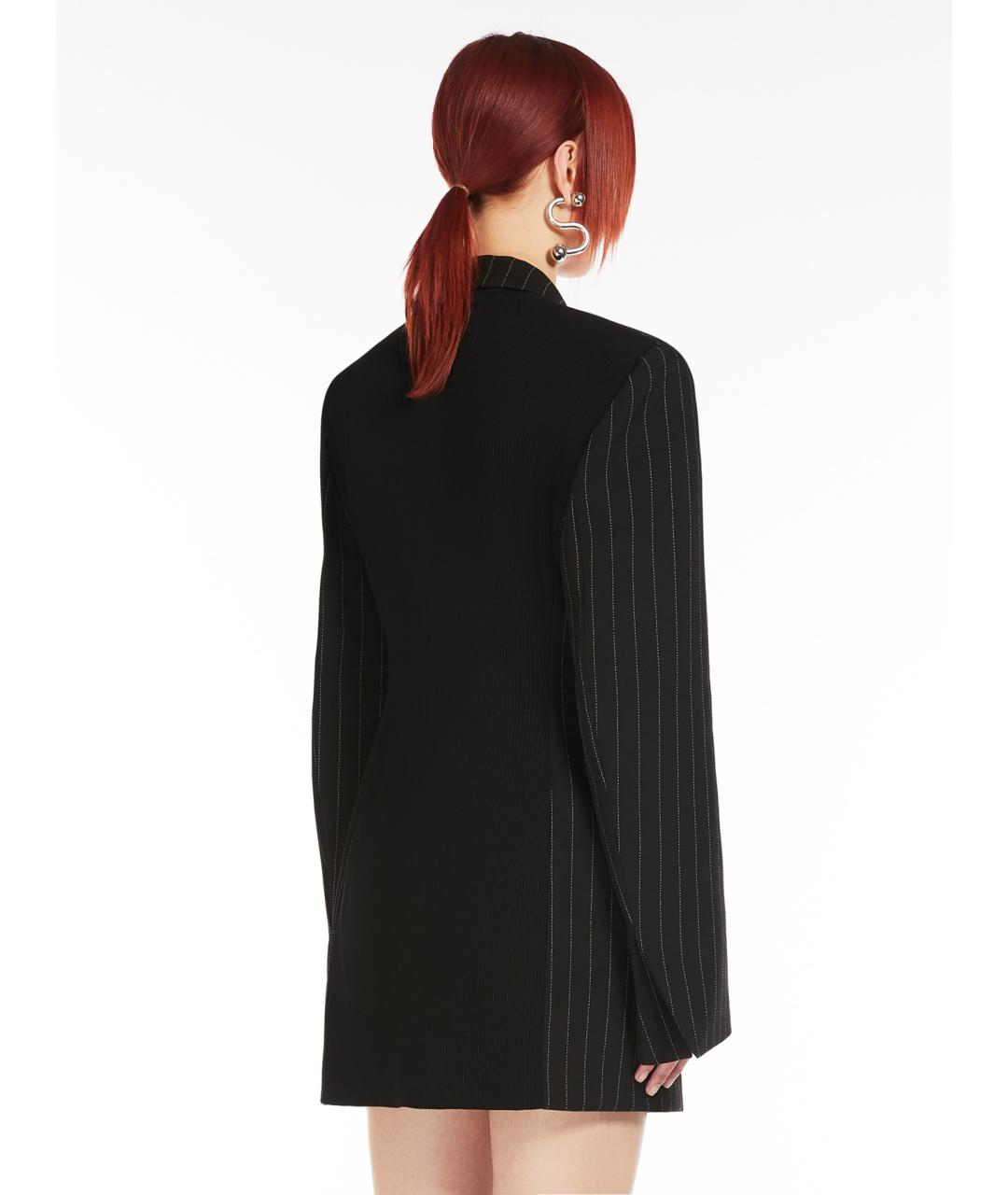 SPORTMAX Черный жакет/пиджак, фото 3